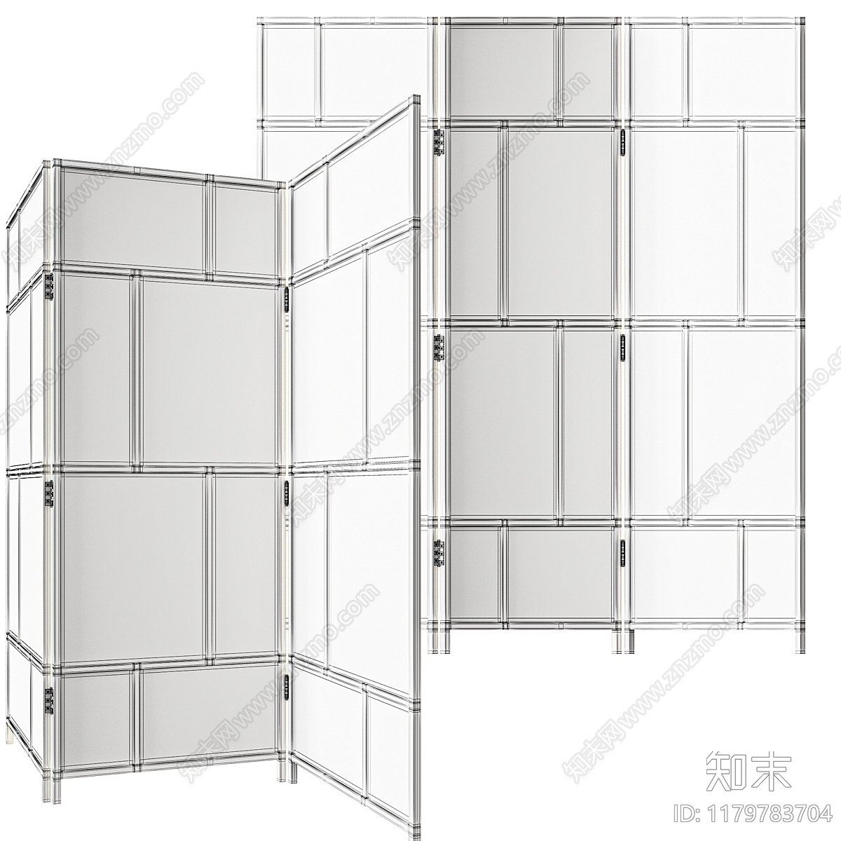 艺术装置3D模型下载【ID:1179783704】