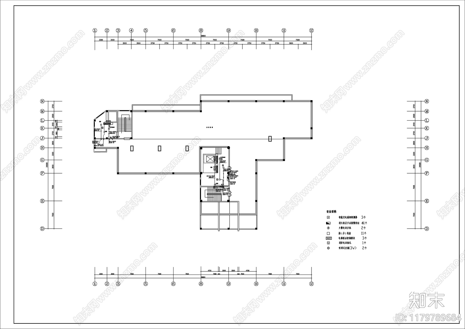 消防图施工图下载【ID:1179789684】