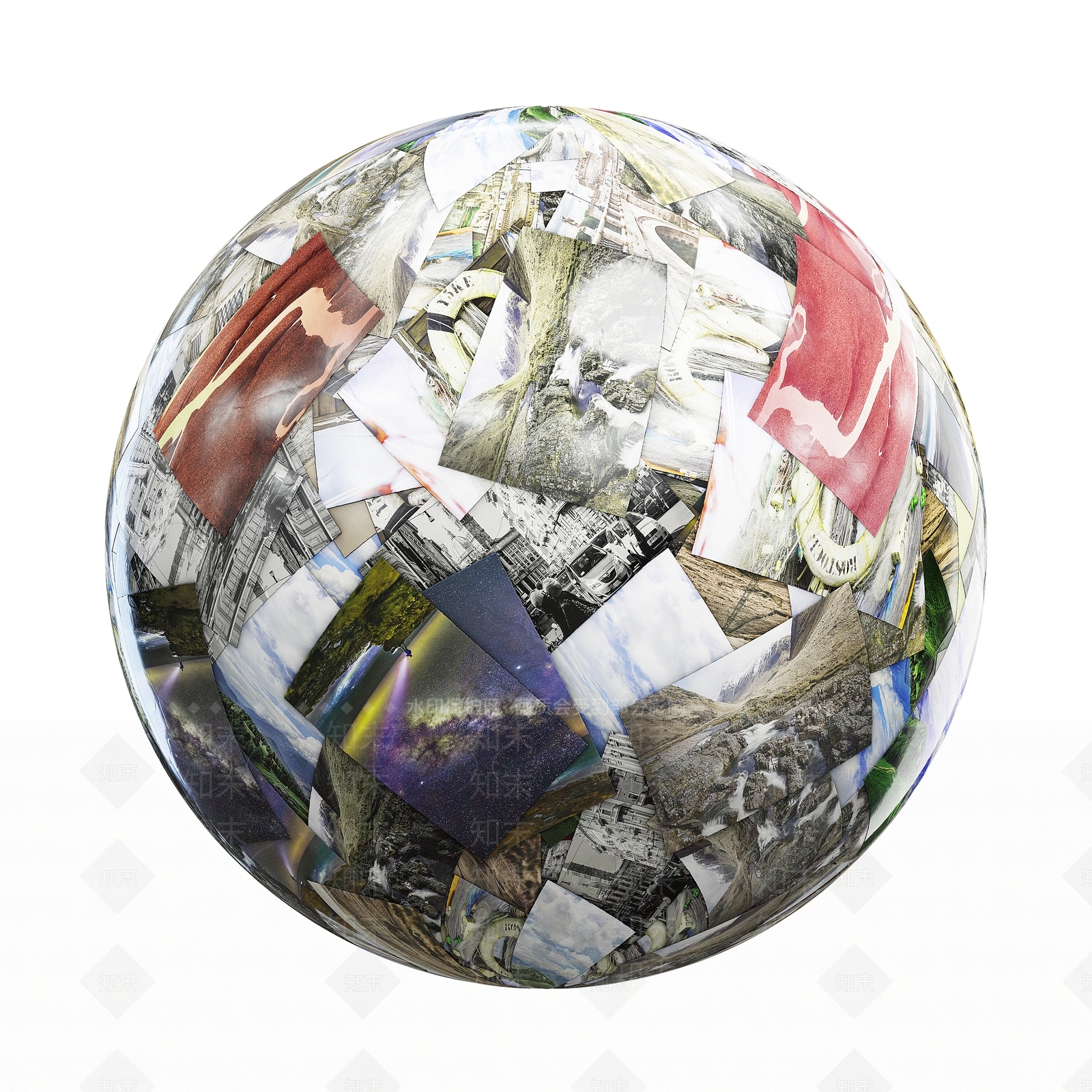 办公用品3D模型下载【ID:1179795292】