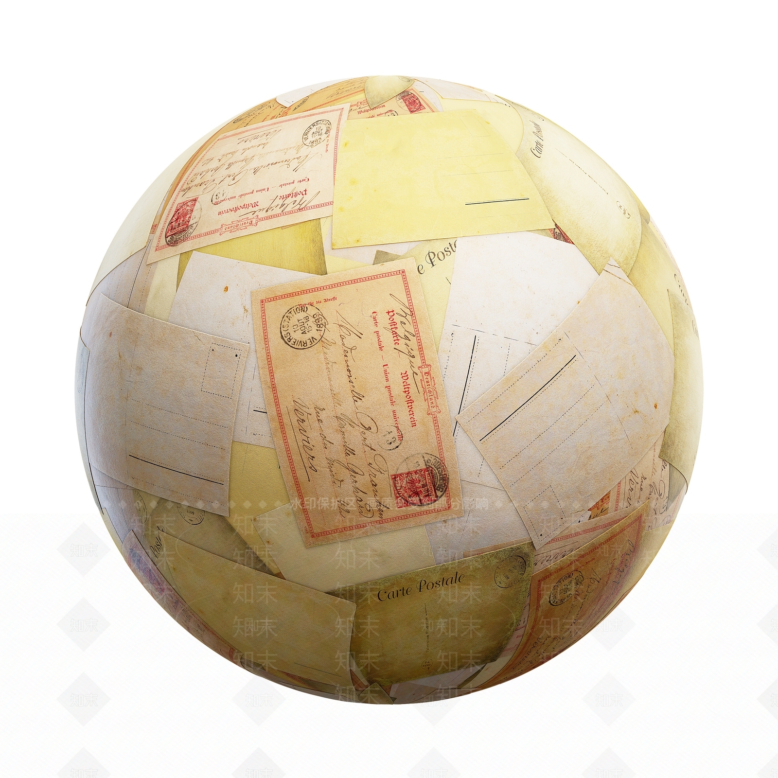 办公用品3D模型下载【ID:1179795382】
