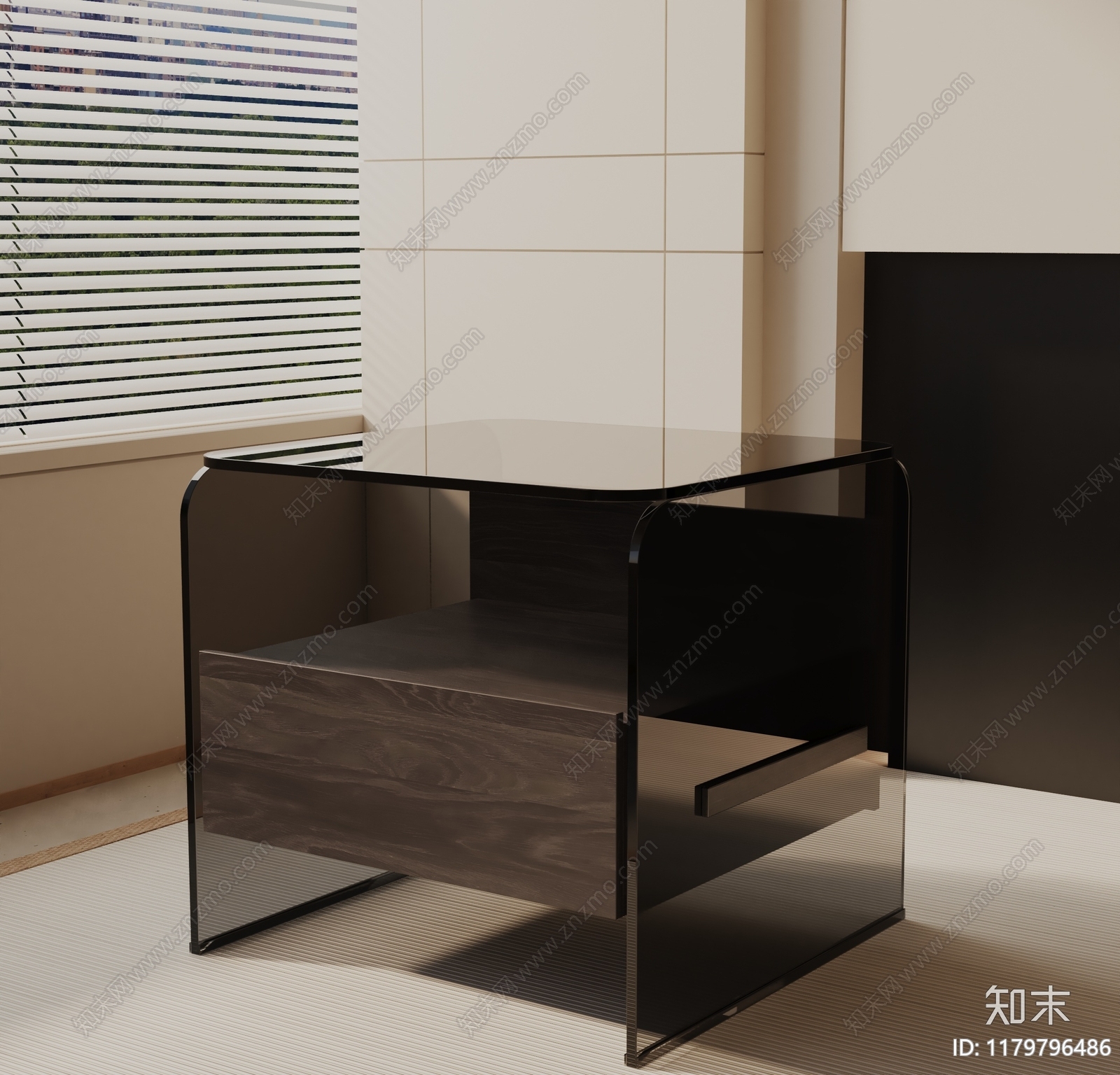 现代边几3D模型下载【ID:1179796486】