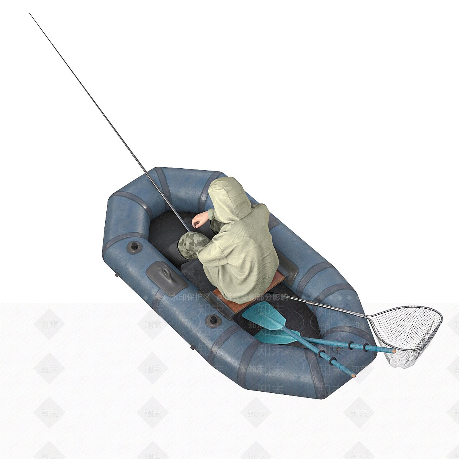 其他动物3D模型下载【ID:1179796260】