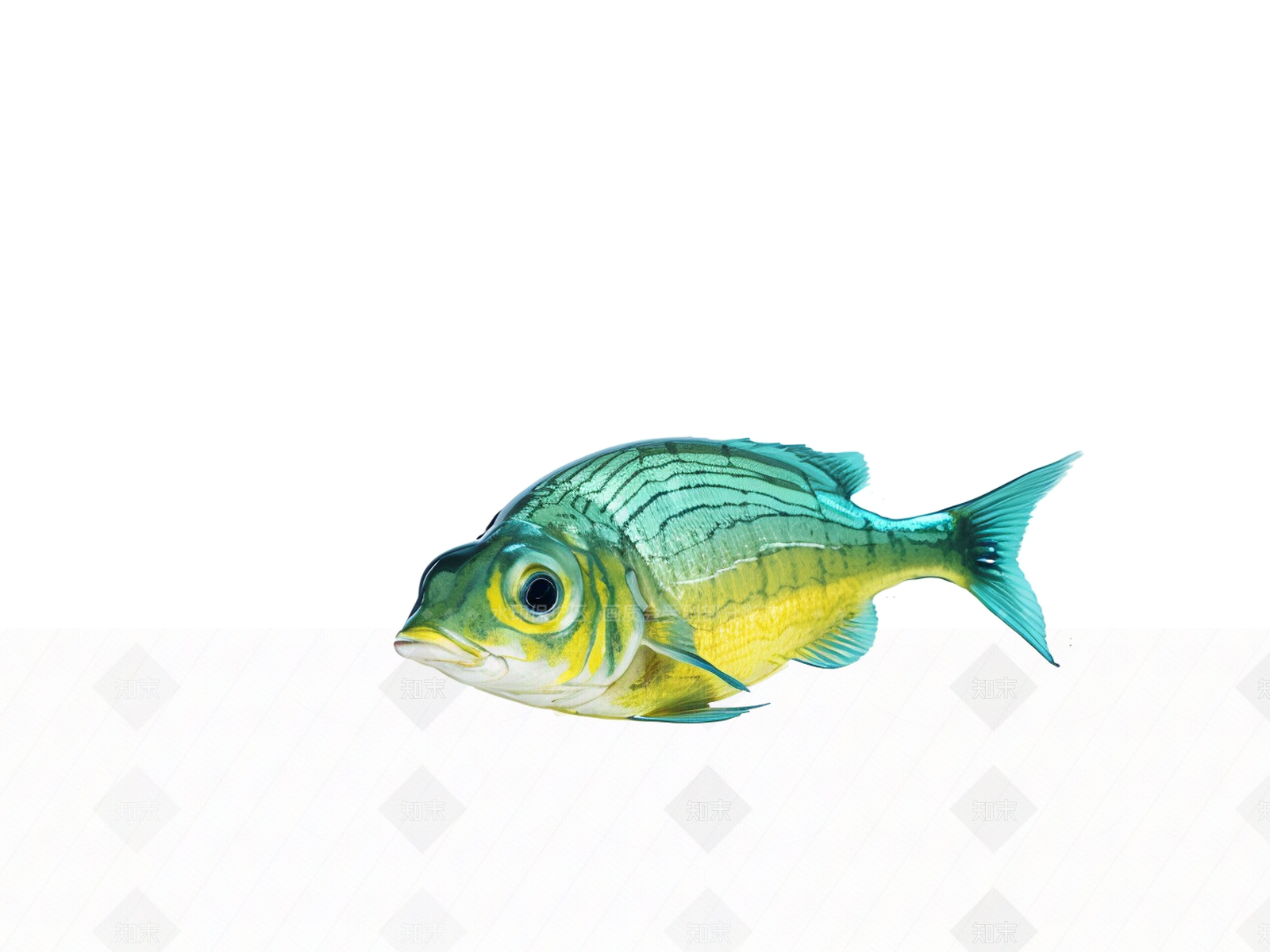 水生动物SU模型下载【ID:1179798303】