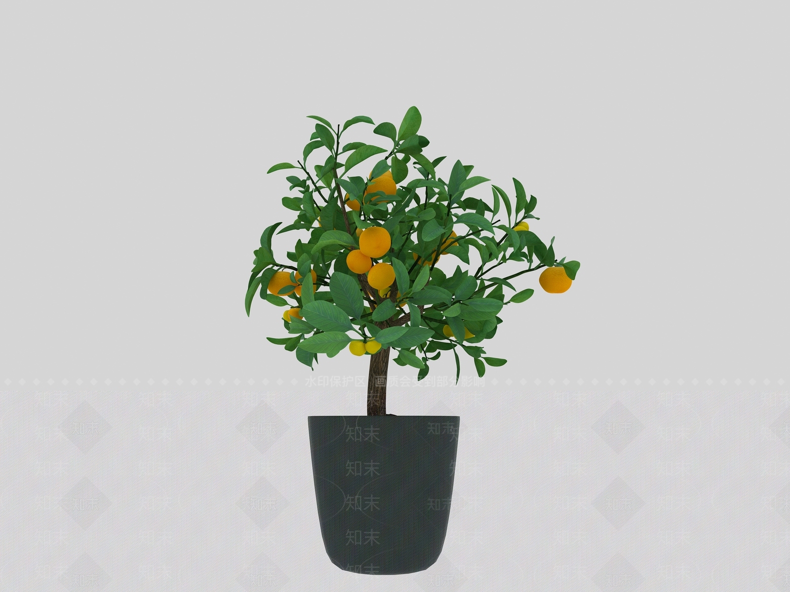 景观树3D模型下载【ID:1179814217】