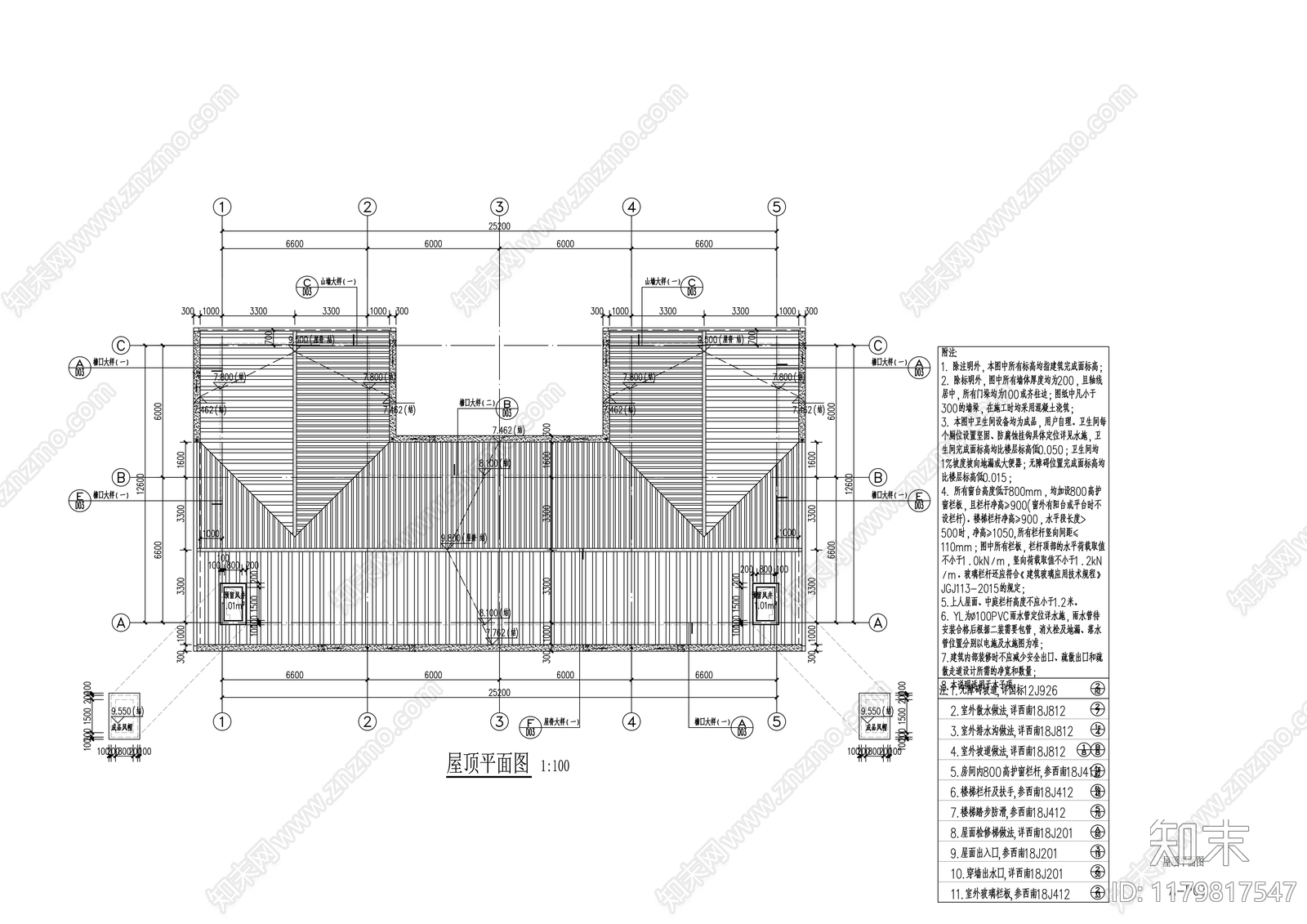 现代商业街施工图下载【ID:1179817547】