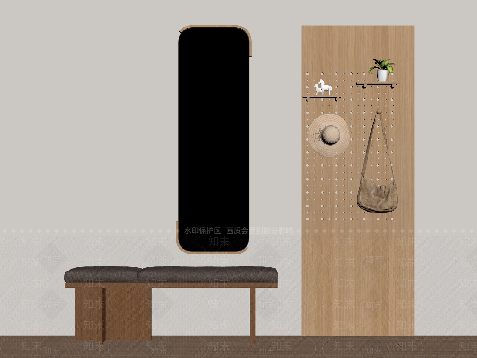 其他凳子SU模型下载【ID:1179818091】