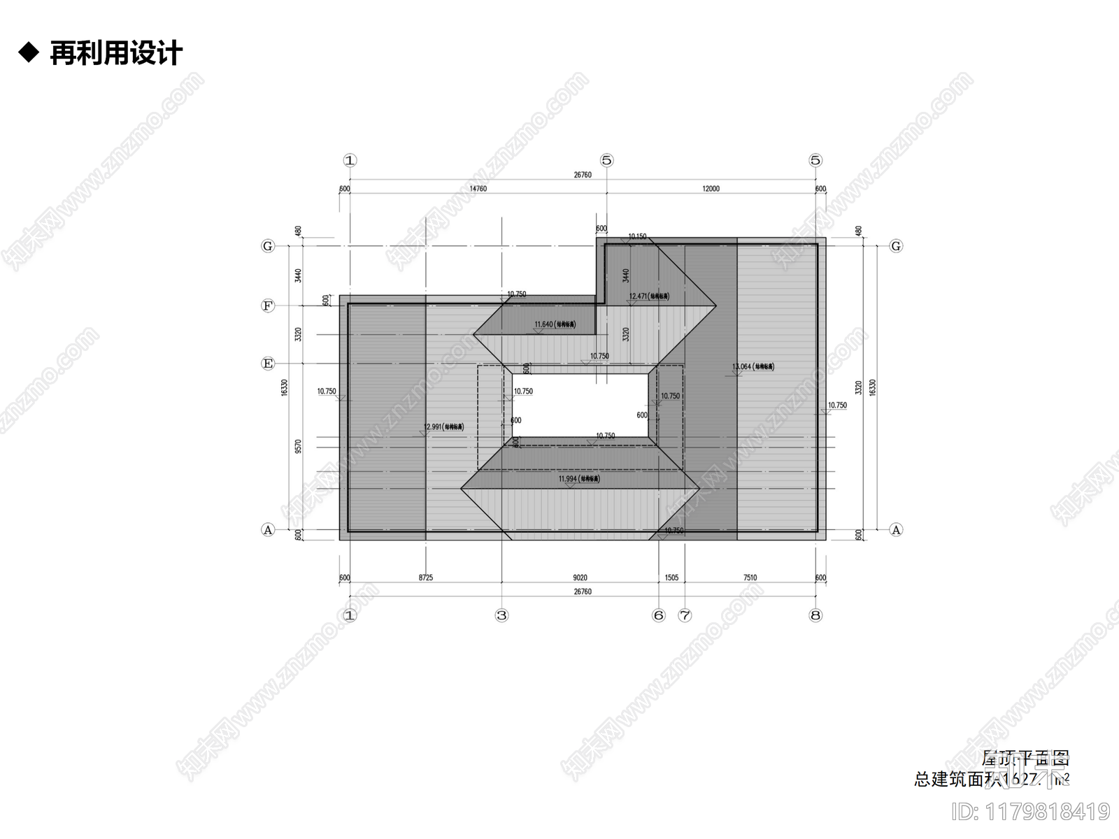 现代商业街区建筑下载【ID:1179818419】