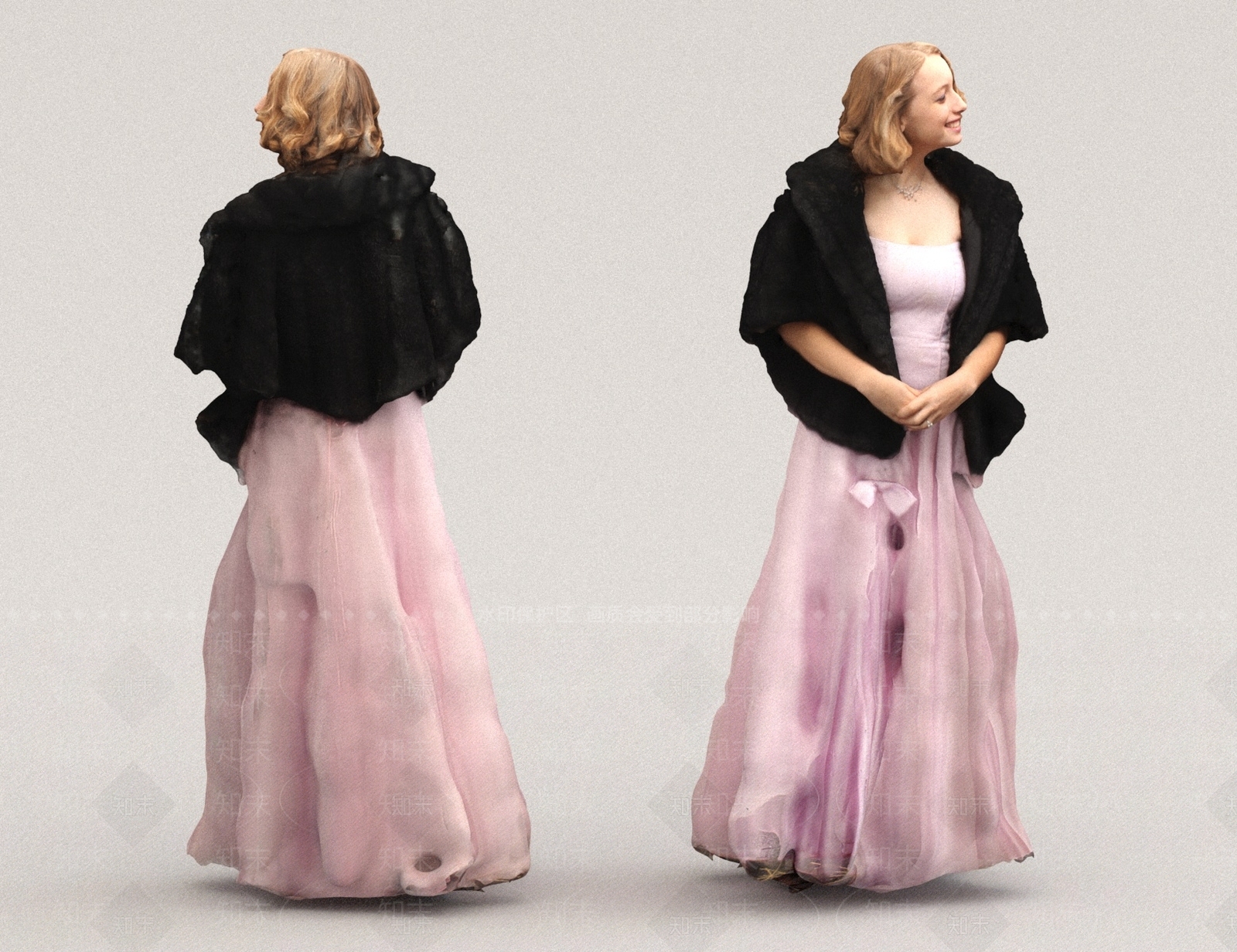 女人3D模型下载【ID:1179822717】