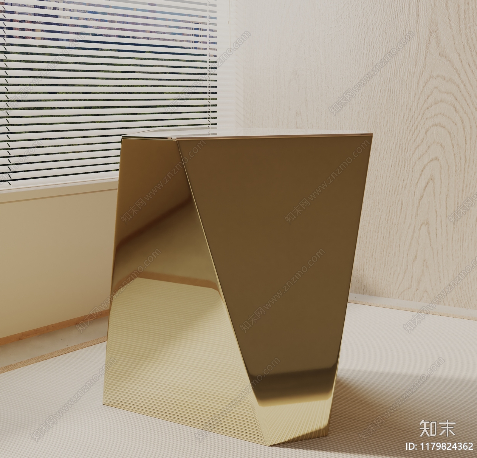 现代边几3D模型下载【ID:1179824362】