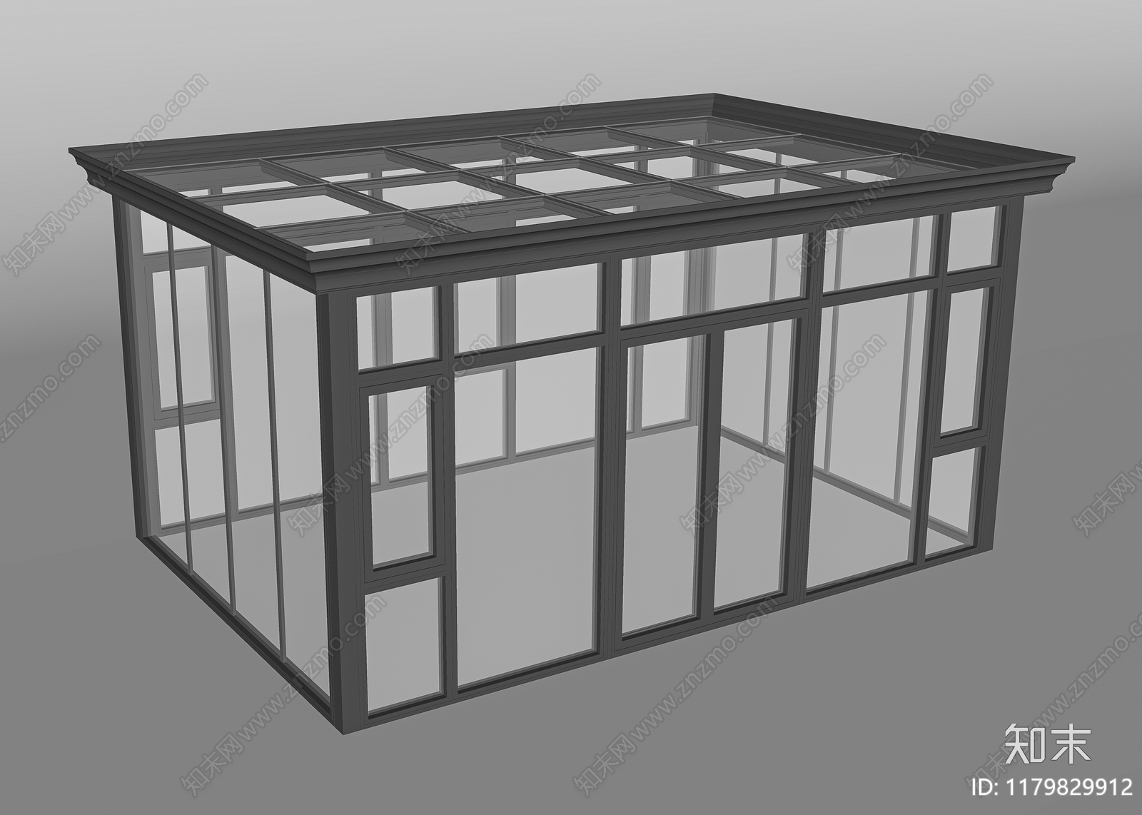 现代风格建筑SU模型下载【ID:1179829912】