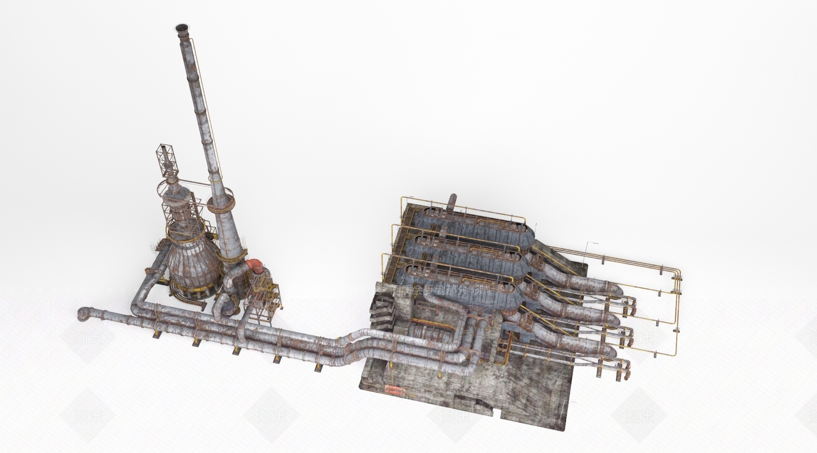 工业设备3D模型下载【ID:1179837040】