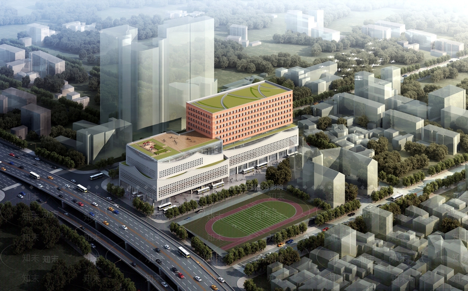 现代其他文化场馆SU模型下载【ID:1179841158】
