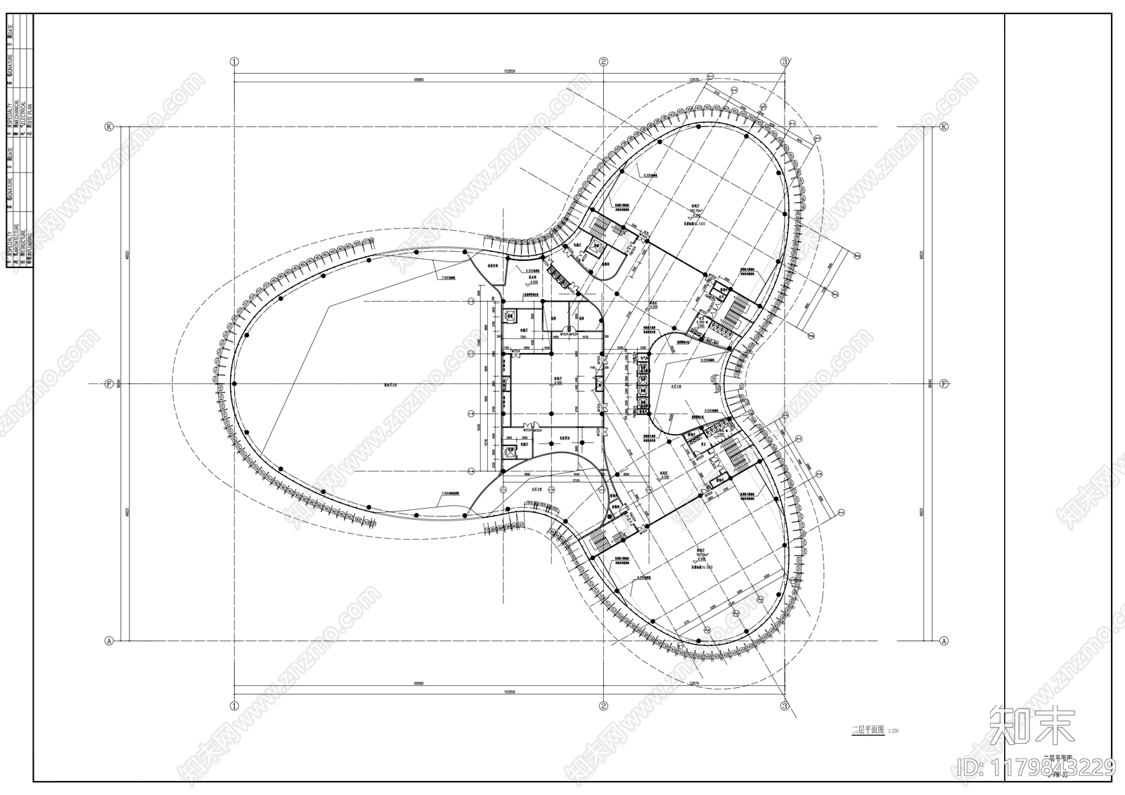 现代其他公共建筑施工图下载【ID:1179843229】