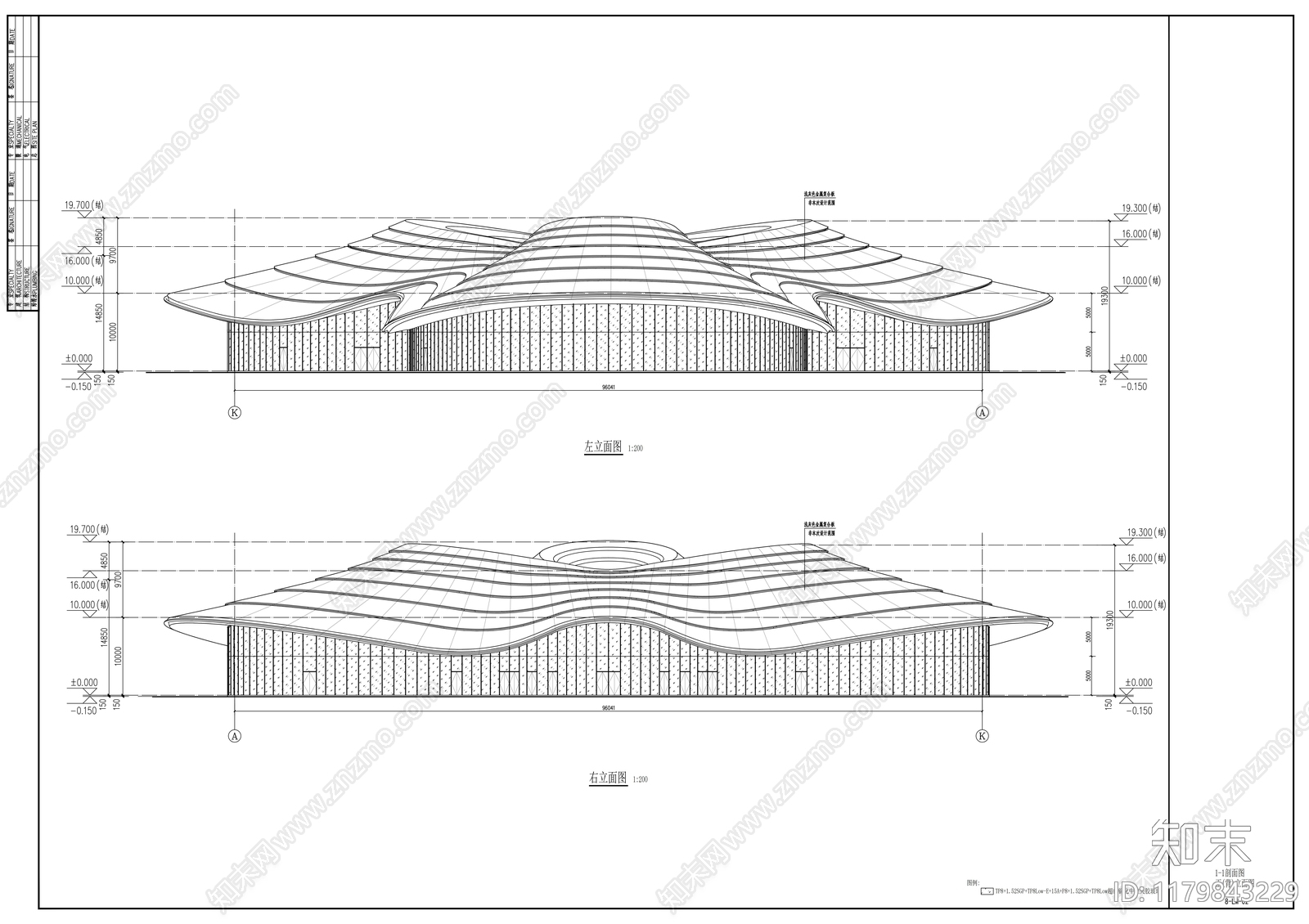 现代其他公共建筑施工图下载【ID:1179843229】