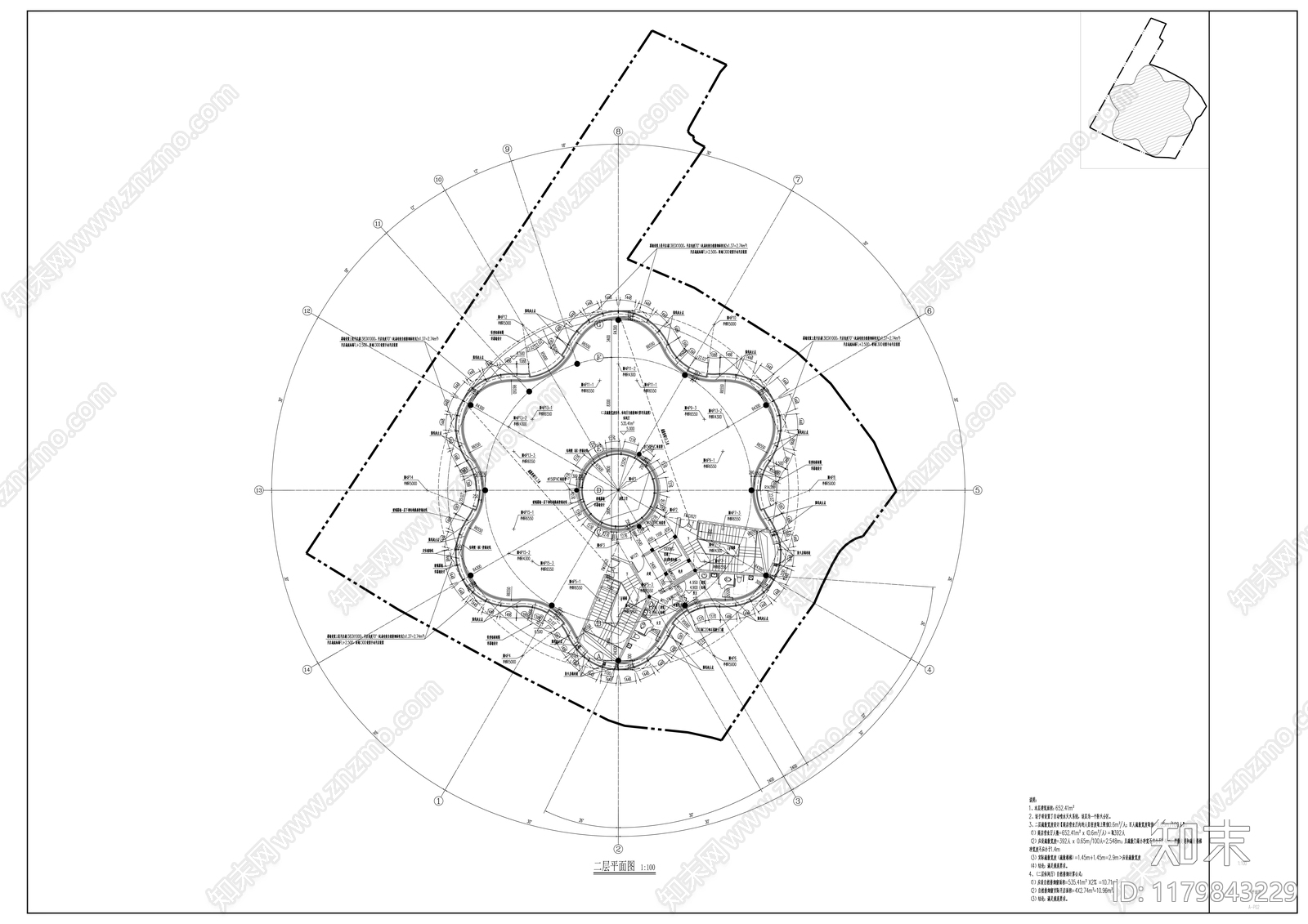 现代其他公共建筑施工图下载【ID:1179843229】