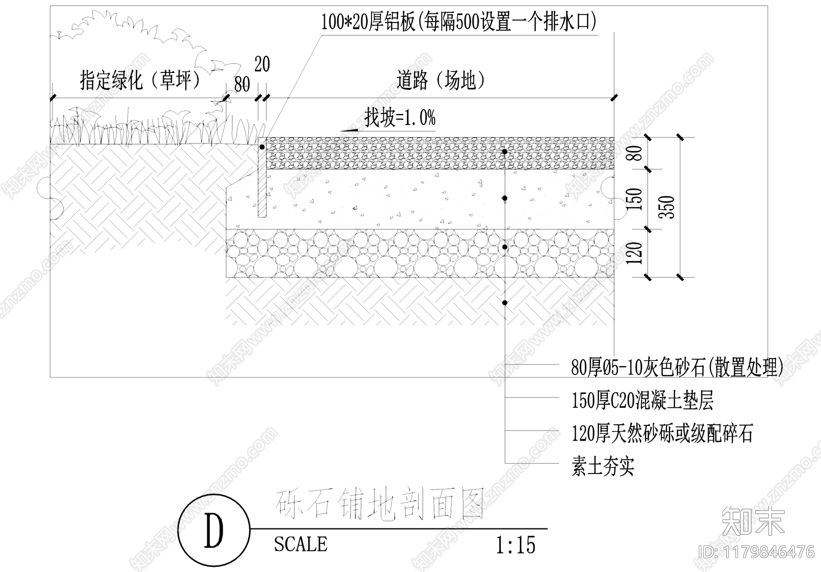 菜园图库cad施工图下载【ID:1179846476】