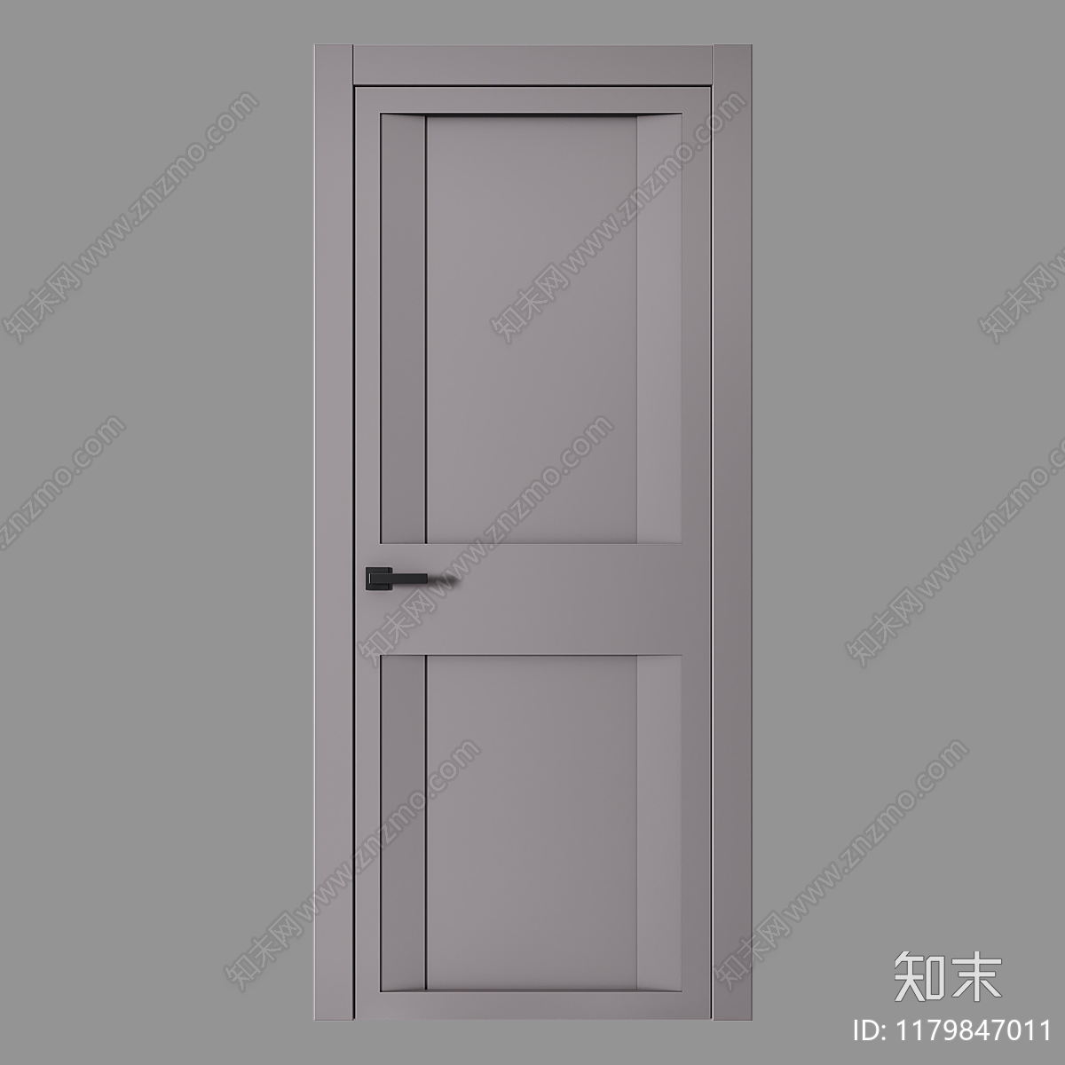 复古现代单开门3D模型下载【ID:1179847011】