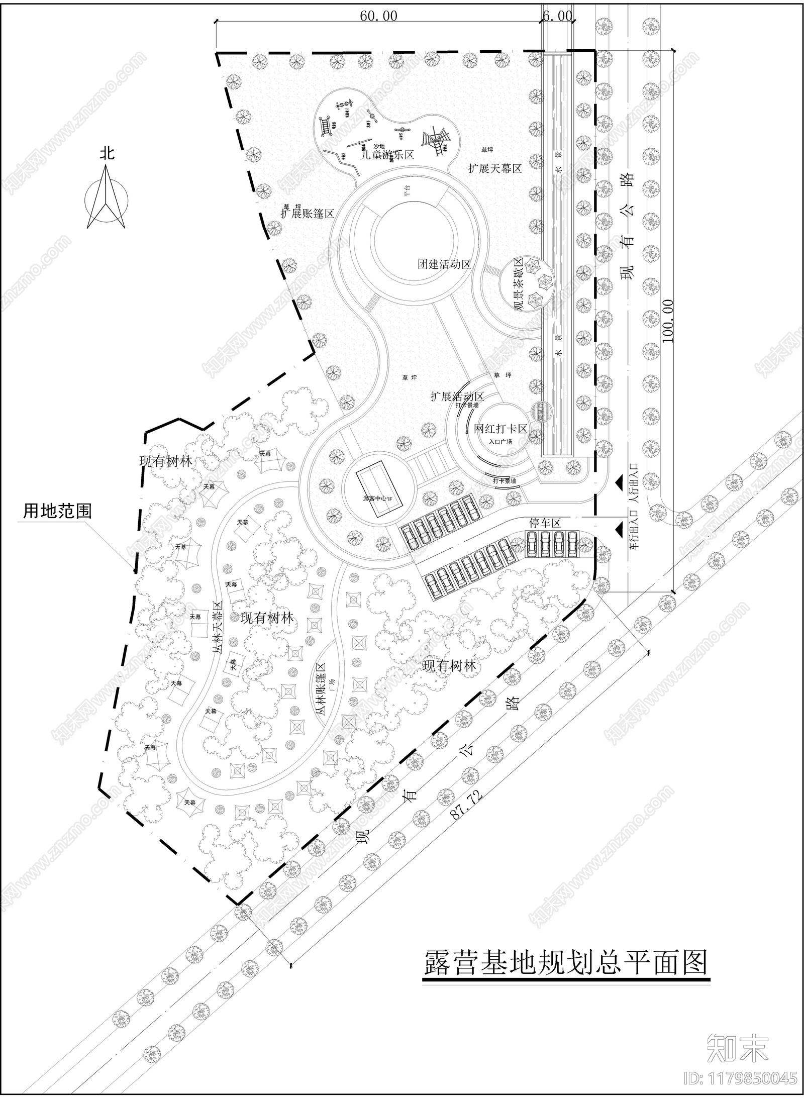 现代其他商业建筑施工图下载【ID:1179850045】