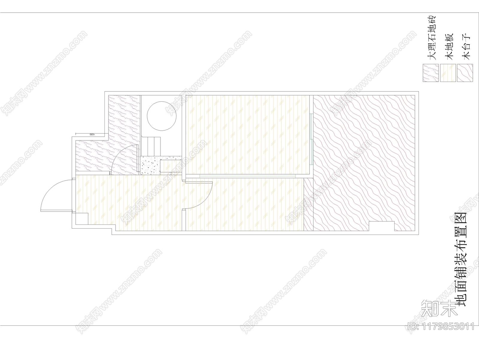 现代公寓施工图下载【ID:1179853011】