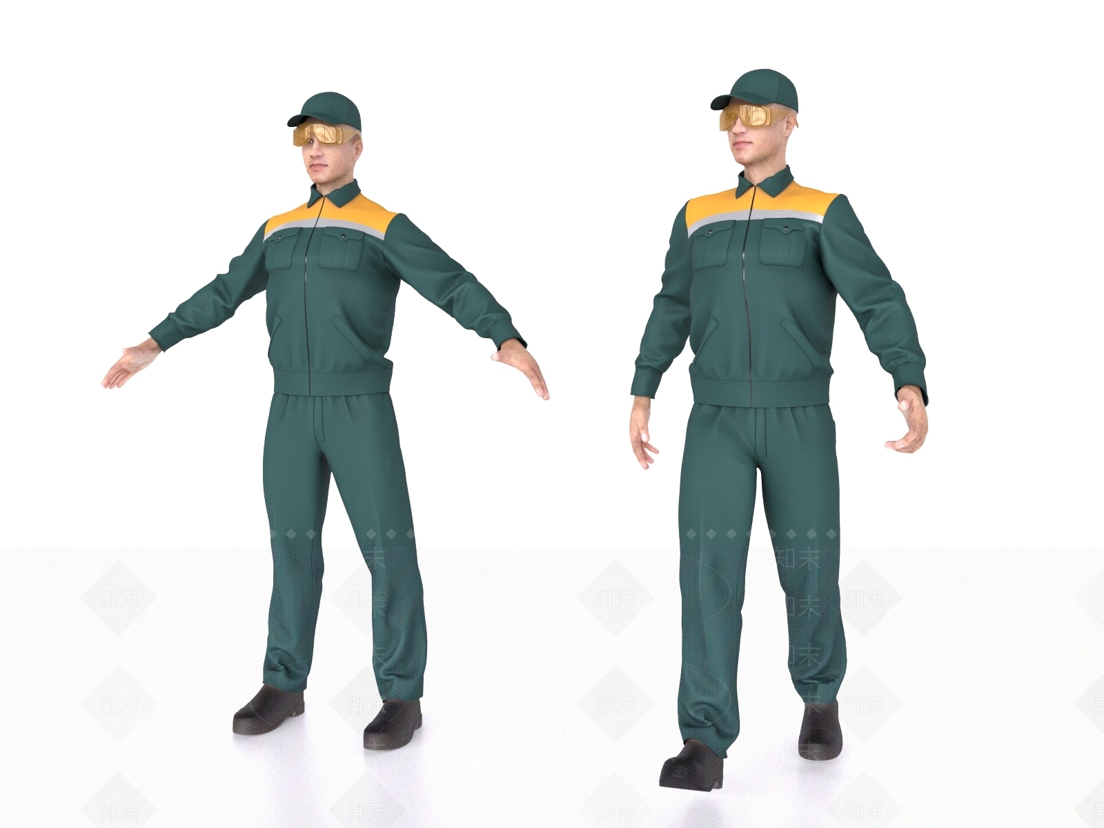 男人3D模型下载【ID:1179897066】