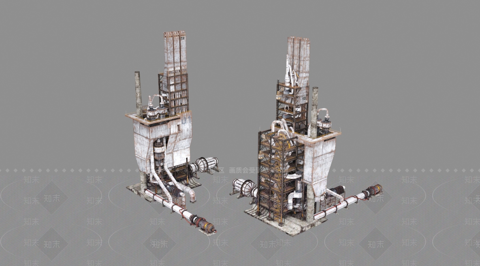 工业设备3D模型下载【ID:1179855186】
