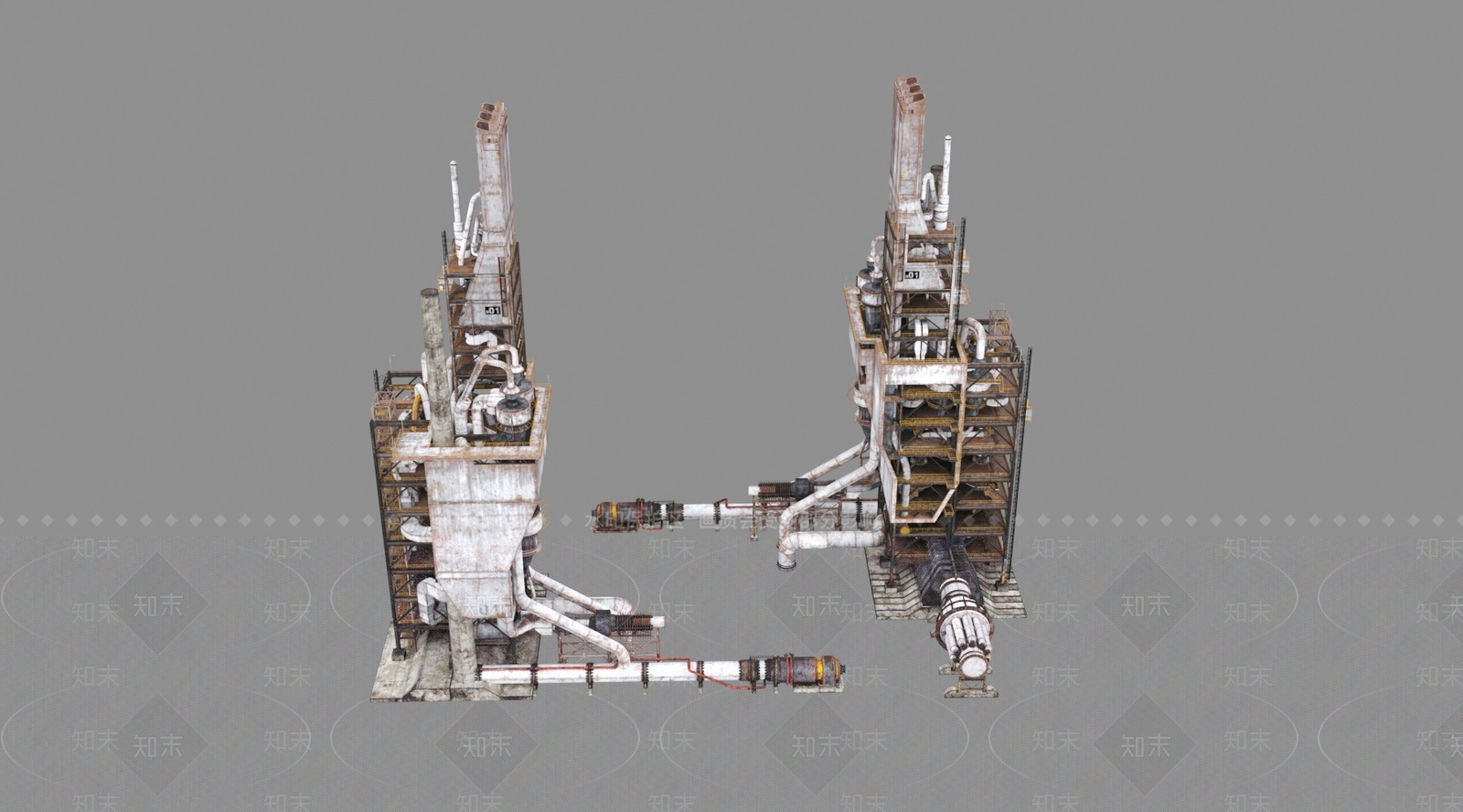 工业设备3D模型下载【ID:1179855186】