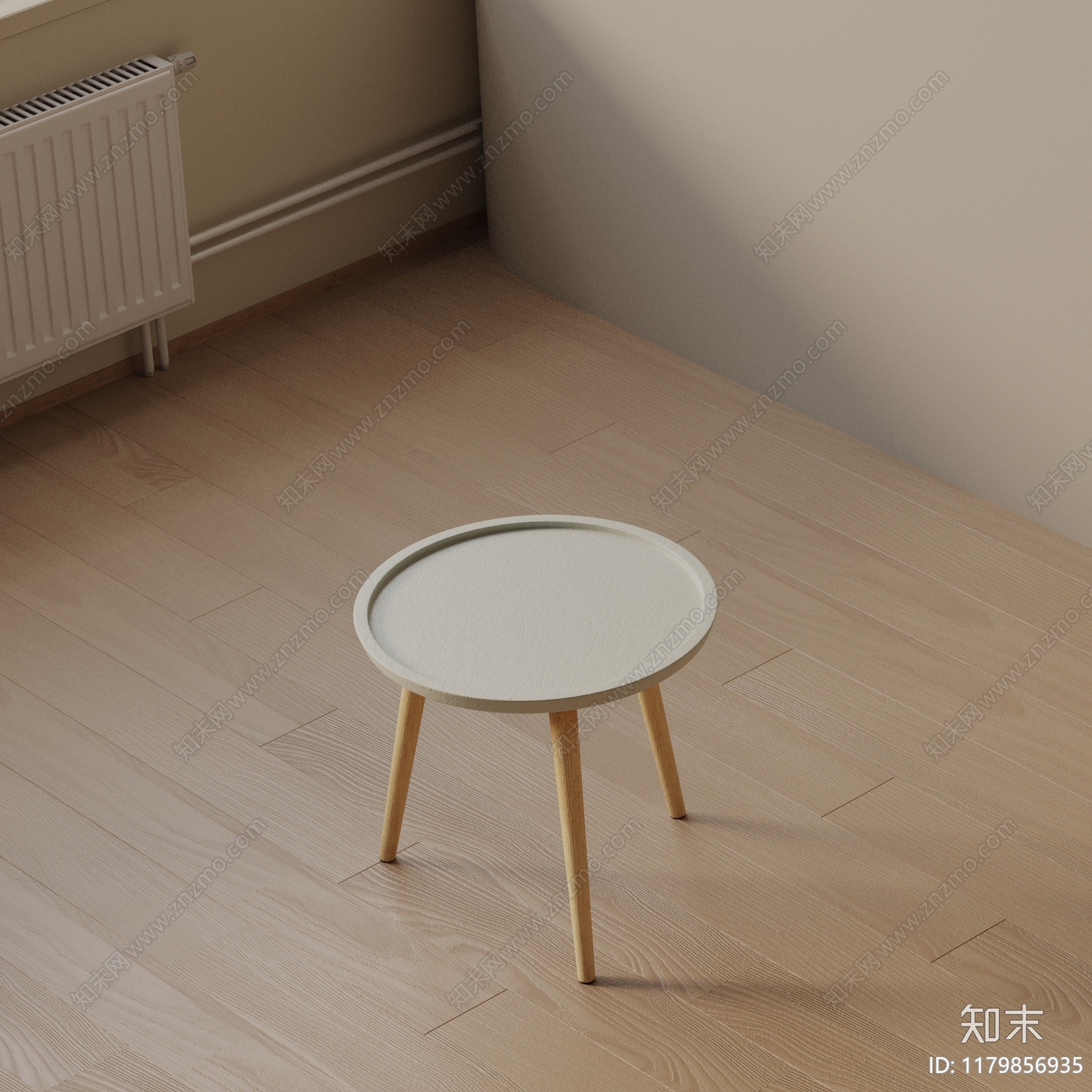 现代边几3D模型下载【ID:1179856935】