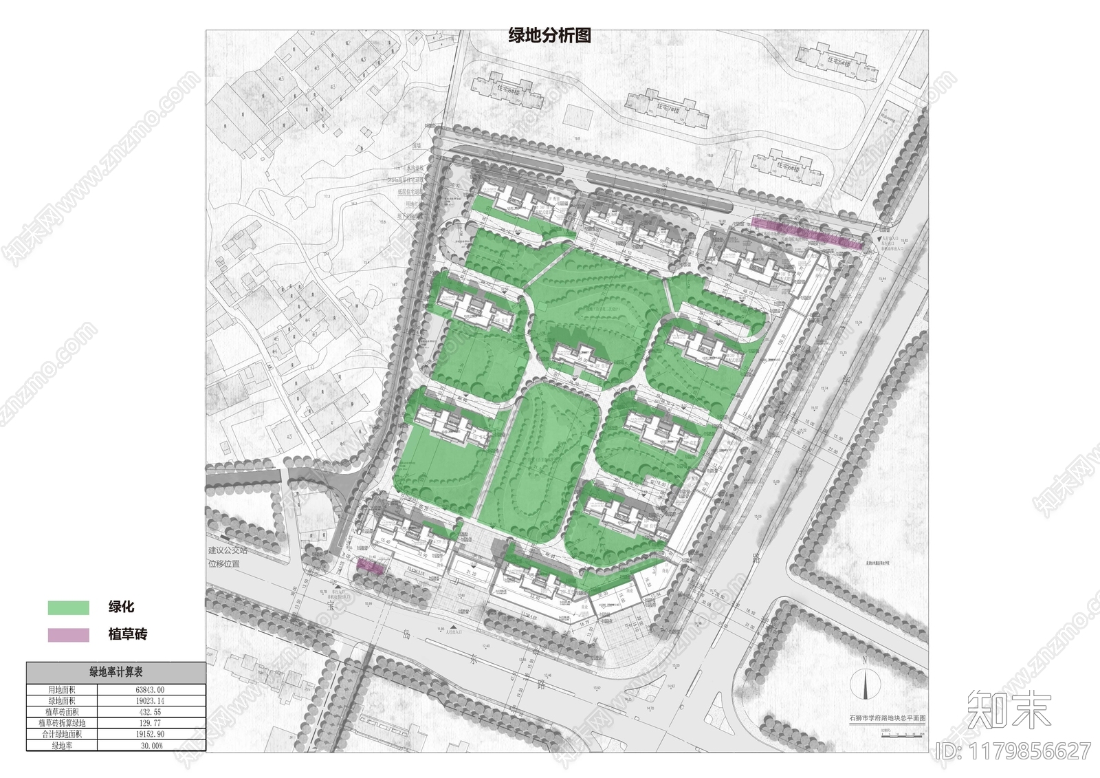 现代新中式小区建筑下载【ID:1179856627】