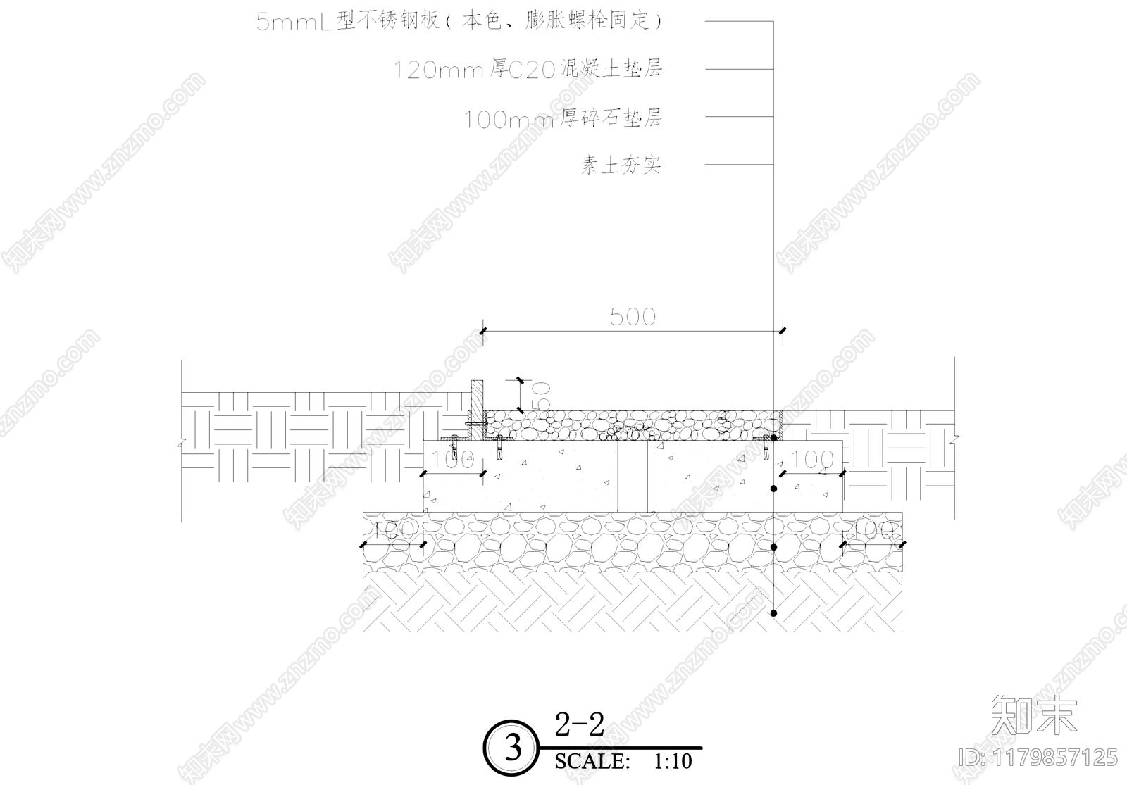 菜园图库cad施工图下载【ID:1179857125】