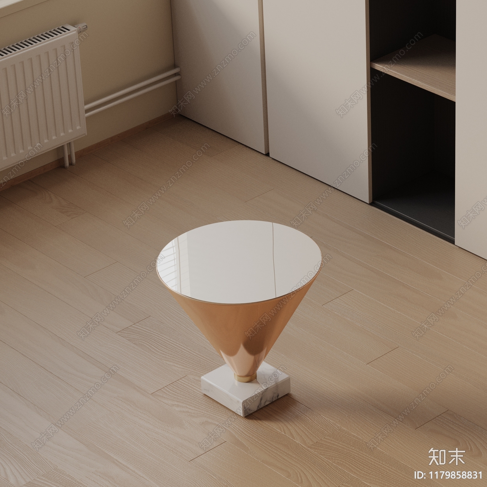 现代边几3D模型下载【ID:1179858831】