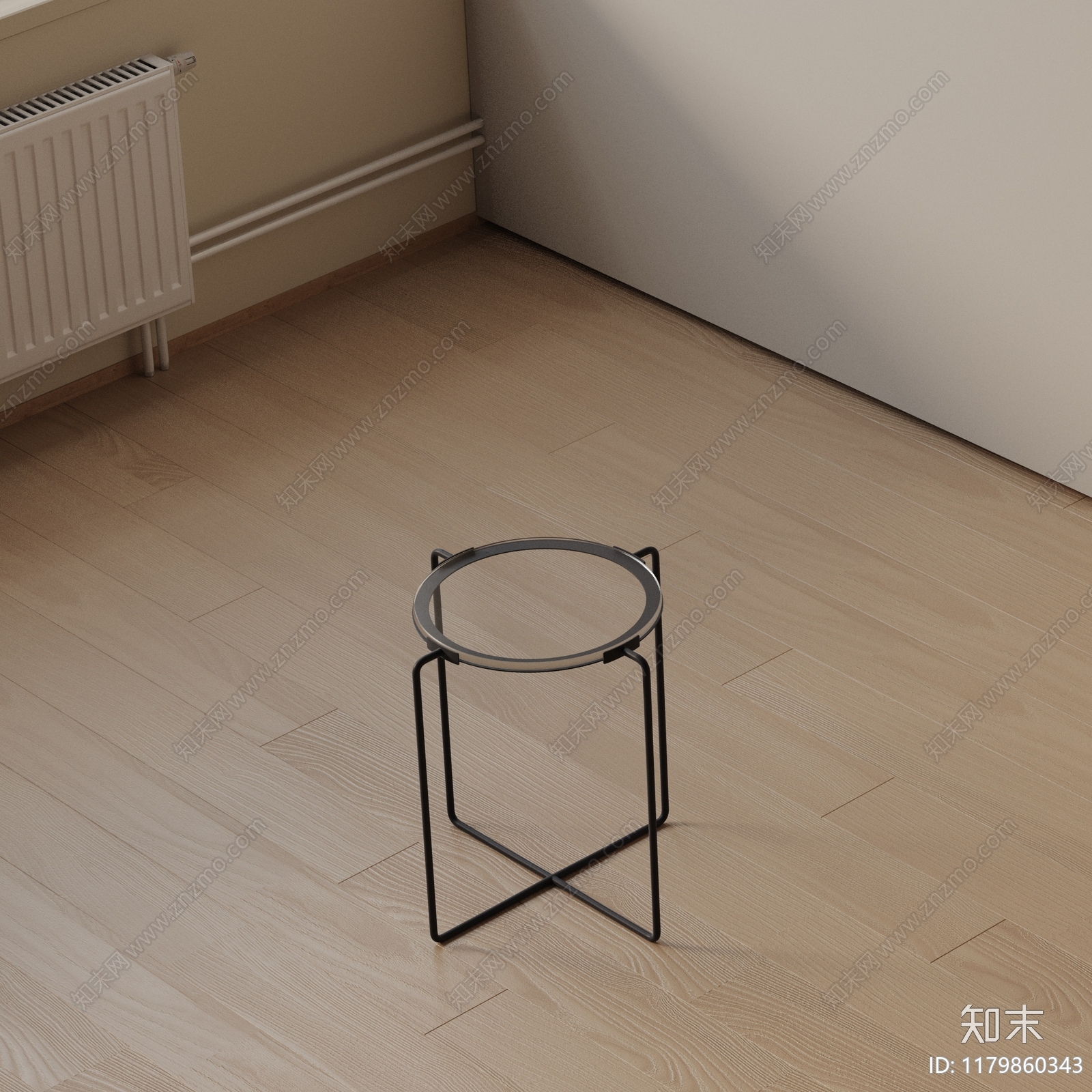 现代边几3D模型下载【ID:1179860343】