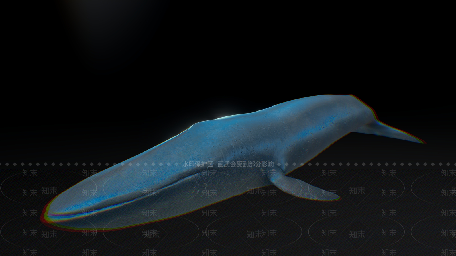 水生类动物3D模型下载【ID:1179861597】