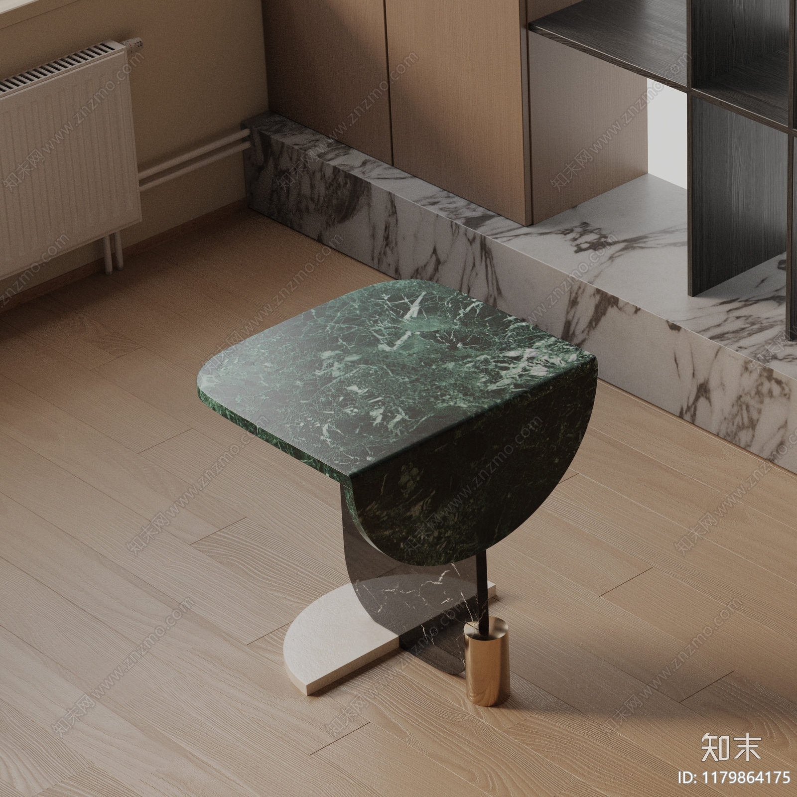 现代边几3D模型下载【ID:1179864175】