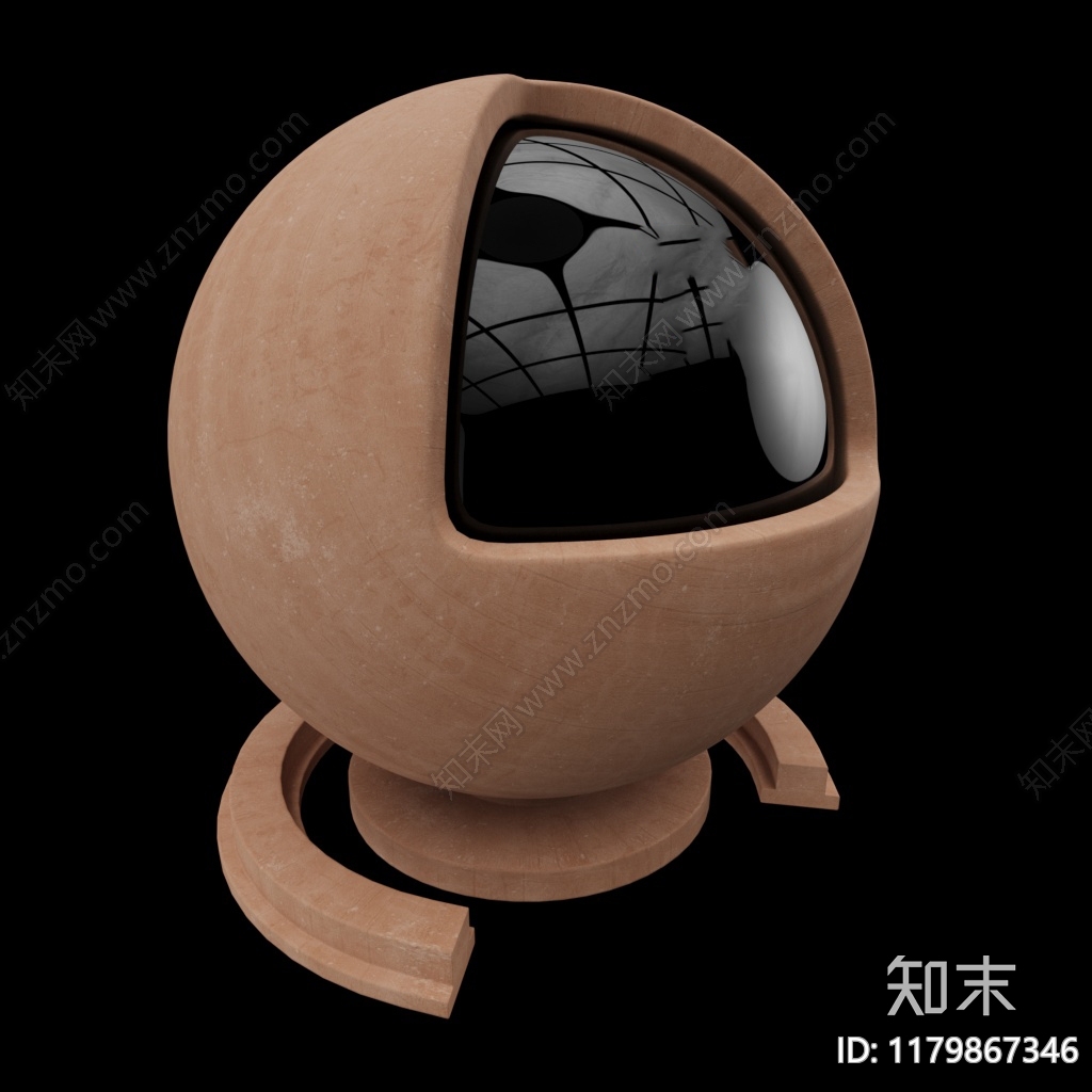 哑光深色陶瓷贴图下载【ID:1179867346】