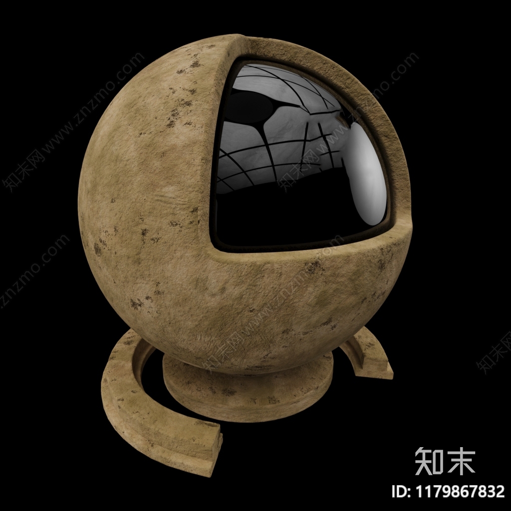 粗糙黄色陶瓷贴图下载【ID:1179867832】