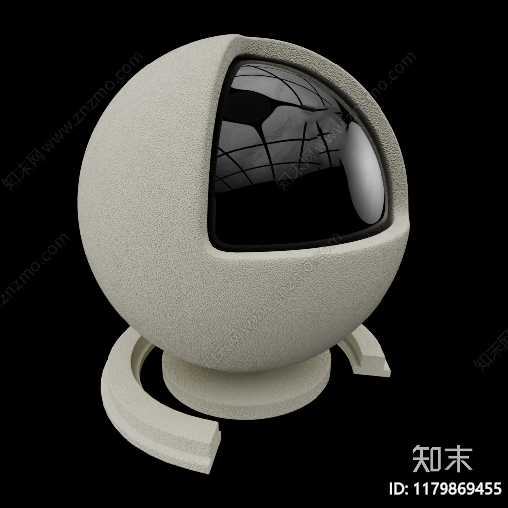 哑光白色陶瓷贴图下载【ID:1179869455】