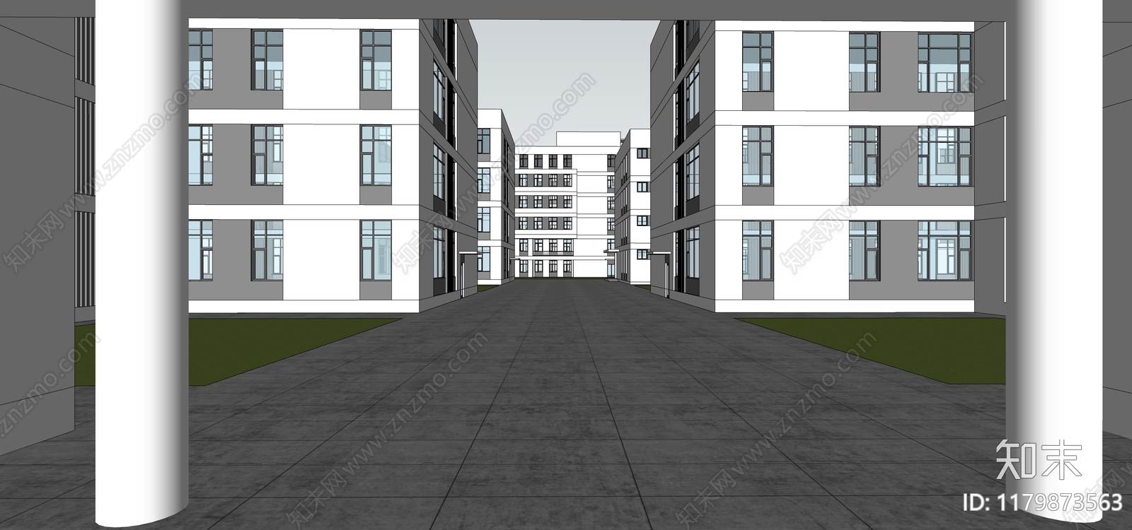 现代工业其他公共建筑SU模型下载【ID:1179873563】