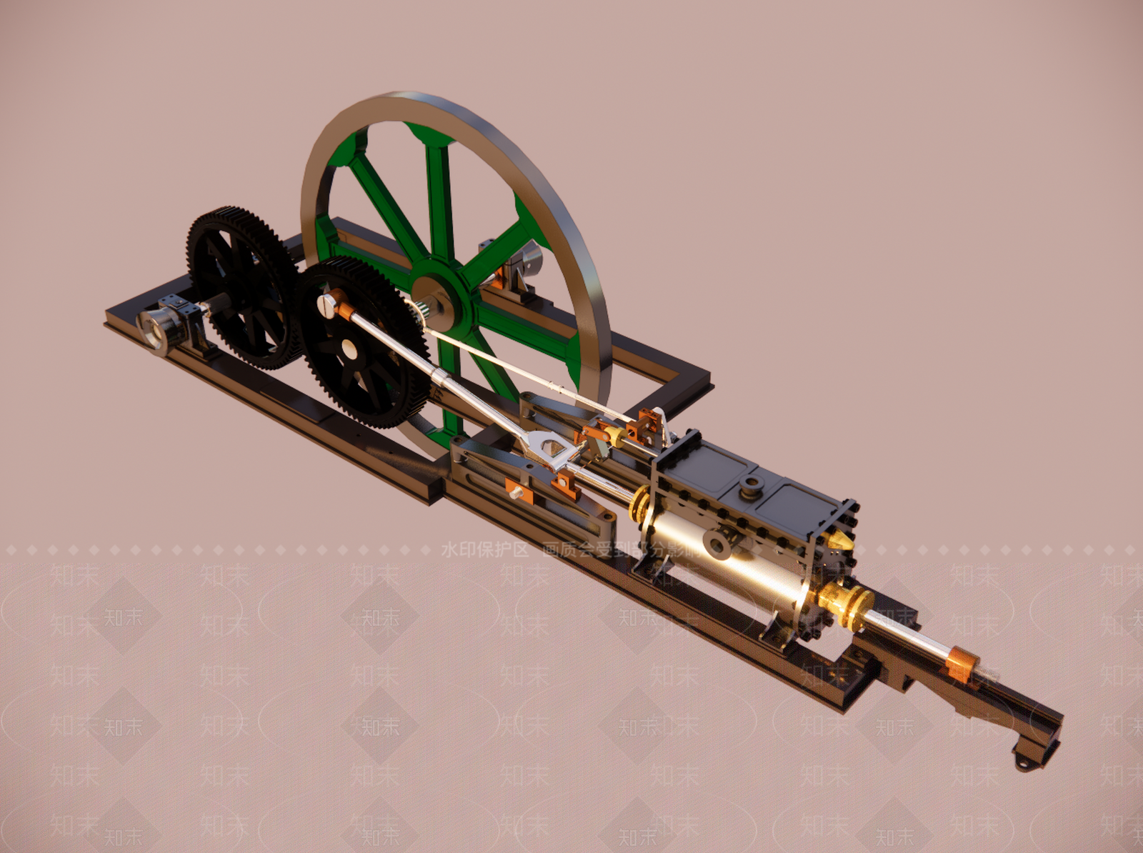 火车SU模型下载【ID:1179875706】