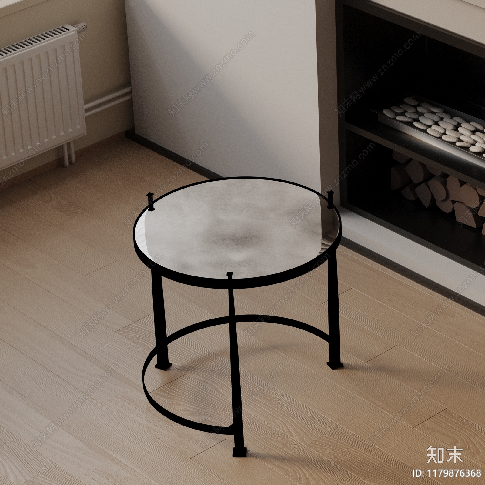 现代边几3D模型下载【ID:1179876368】