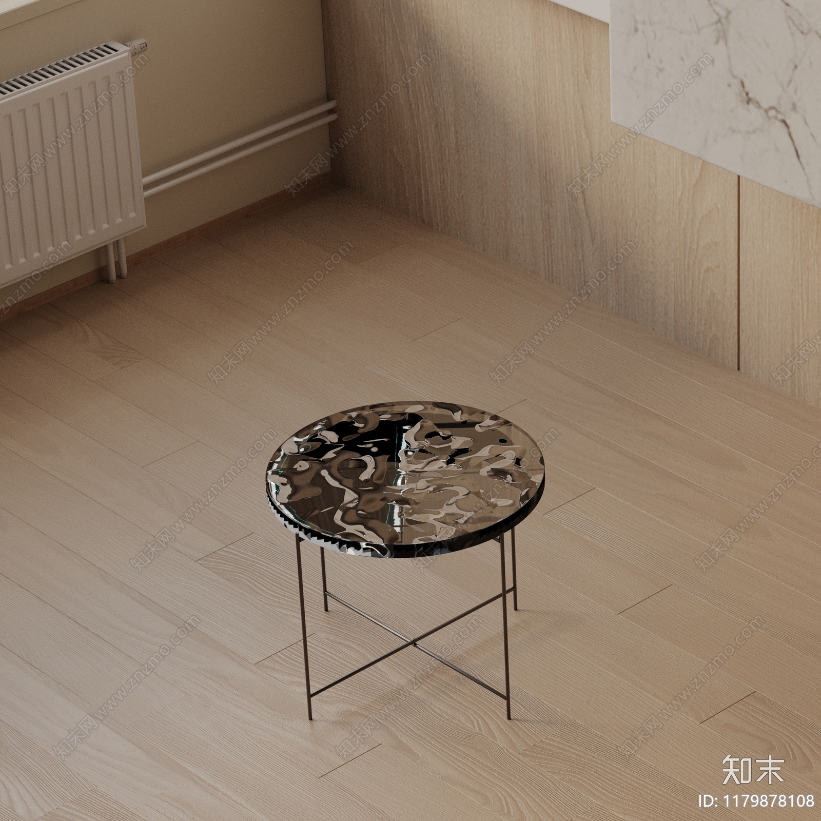 现代边几3D模型下载【ID:1179878108】