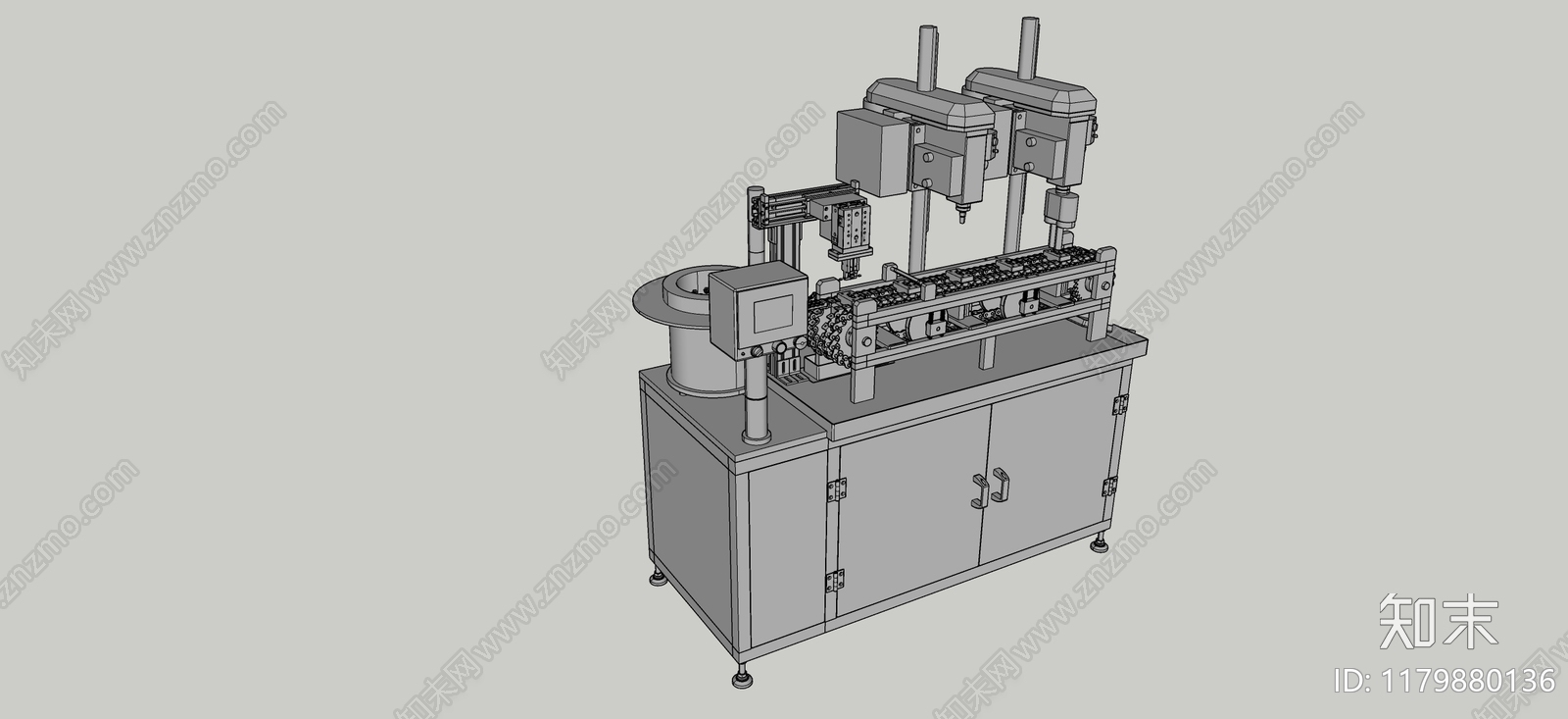 其他工业设备SU模型下载【ID:1179880136】