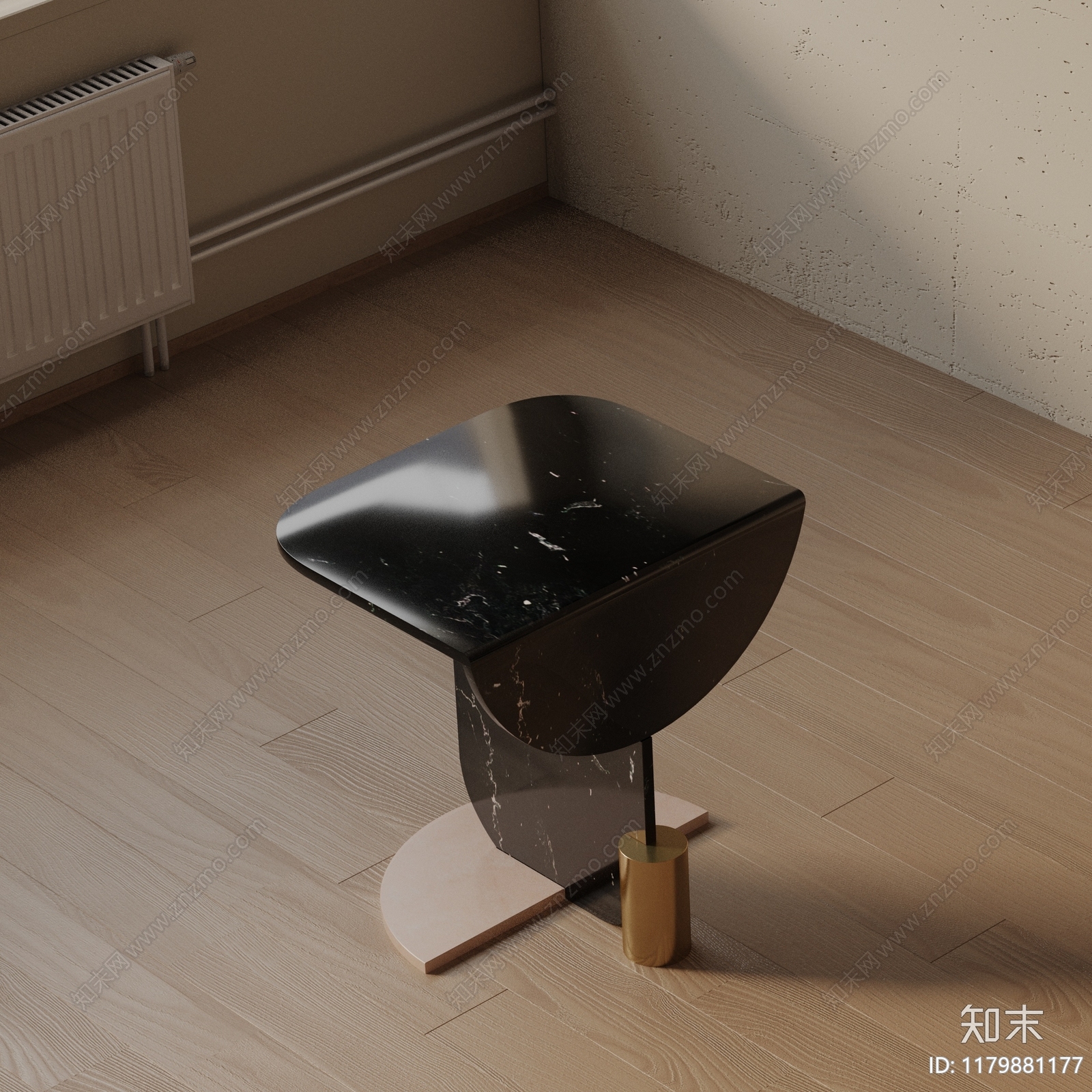 现代边几3D模型下载【ID:1179881177】