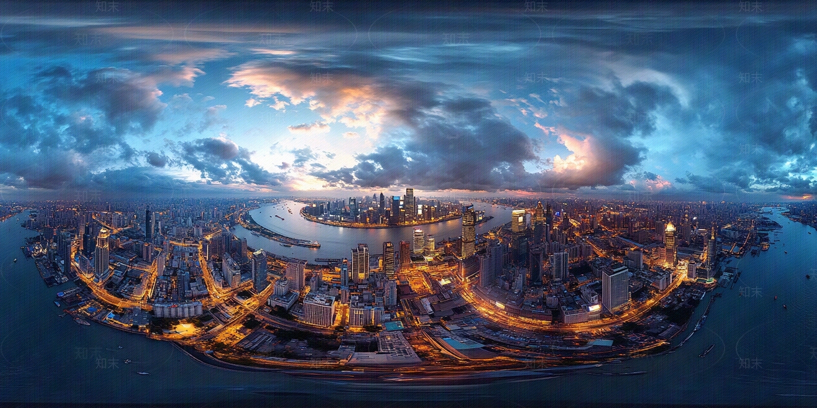 现代城市HDR贴图下载【ID:1179931892】