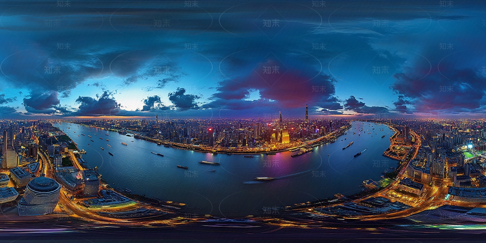 现代城市HDR贴图下载【ID:1179885447】