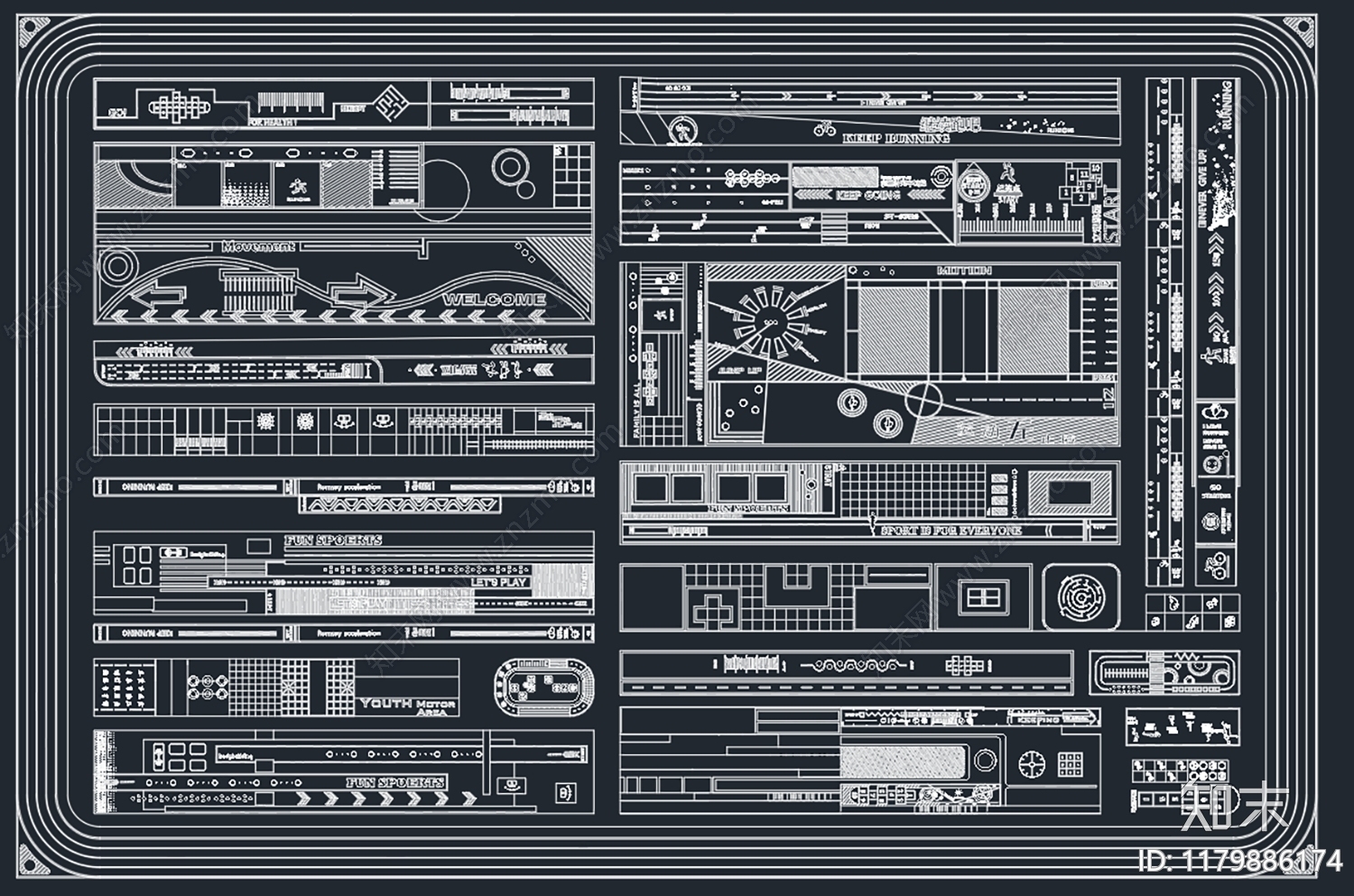 其他类型图纸施工图下载【ID:1179886174】