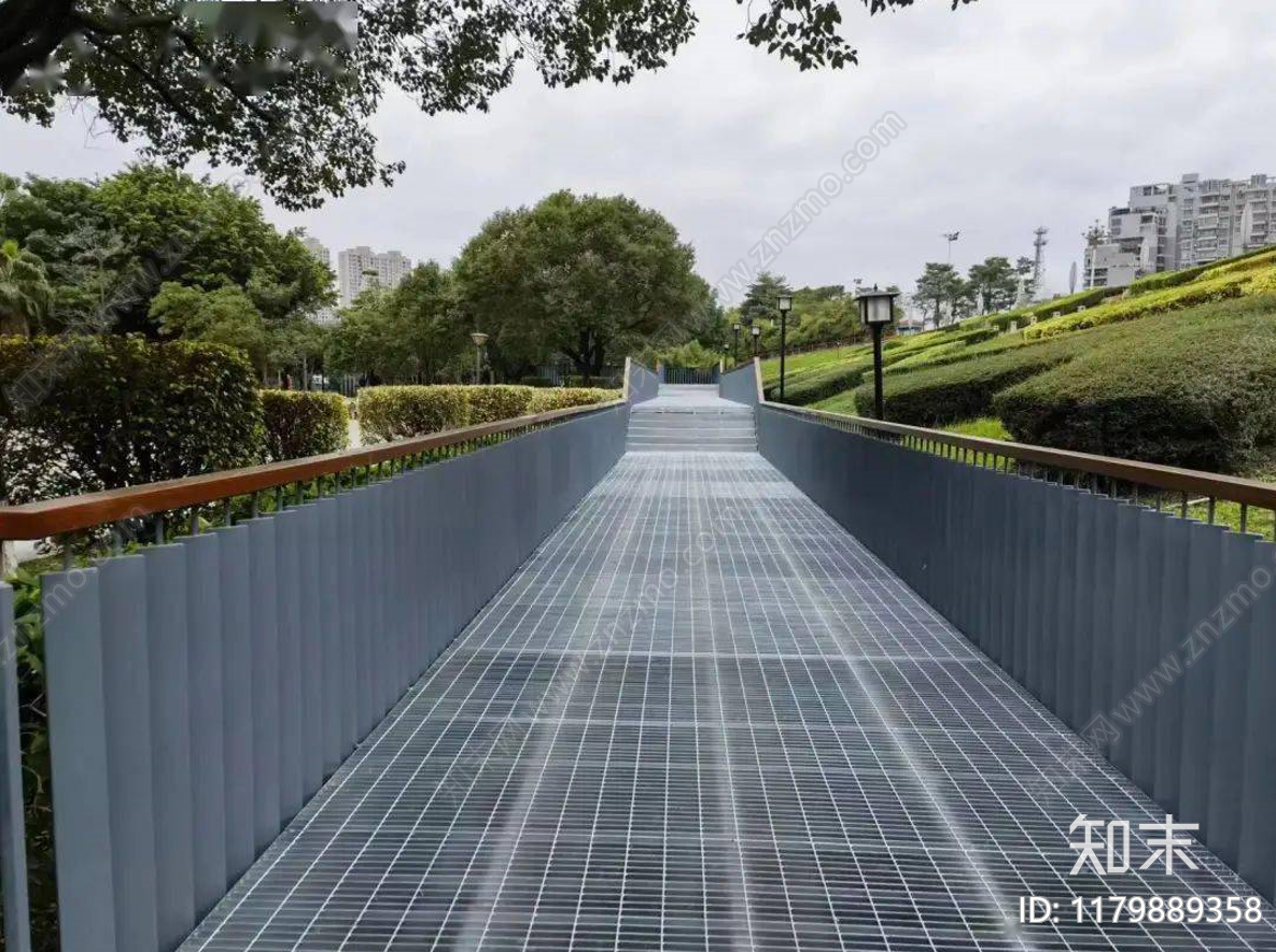 现代栈道施工图下载【ID:1179889358】