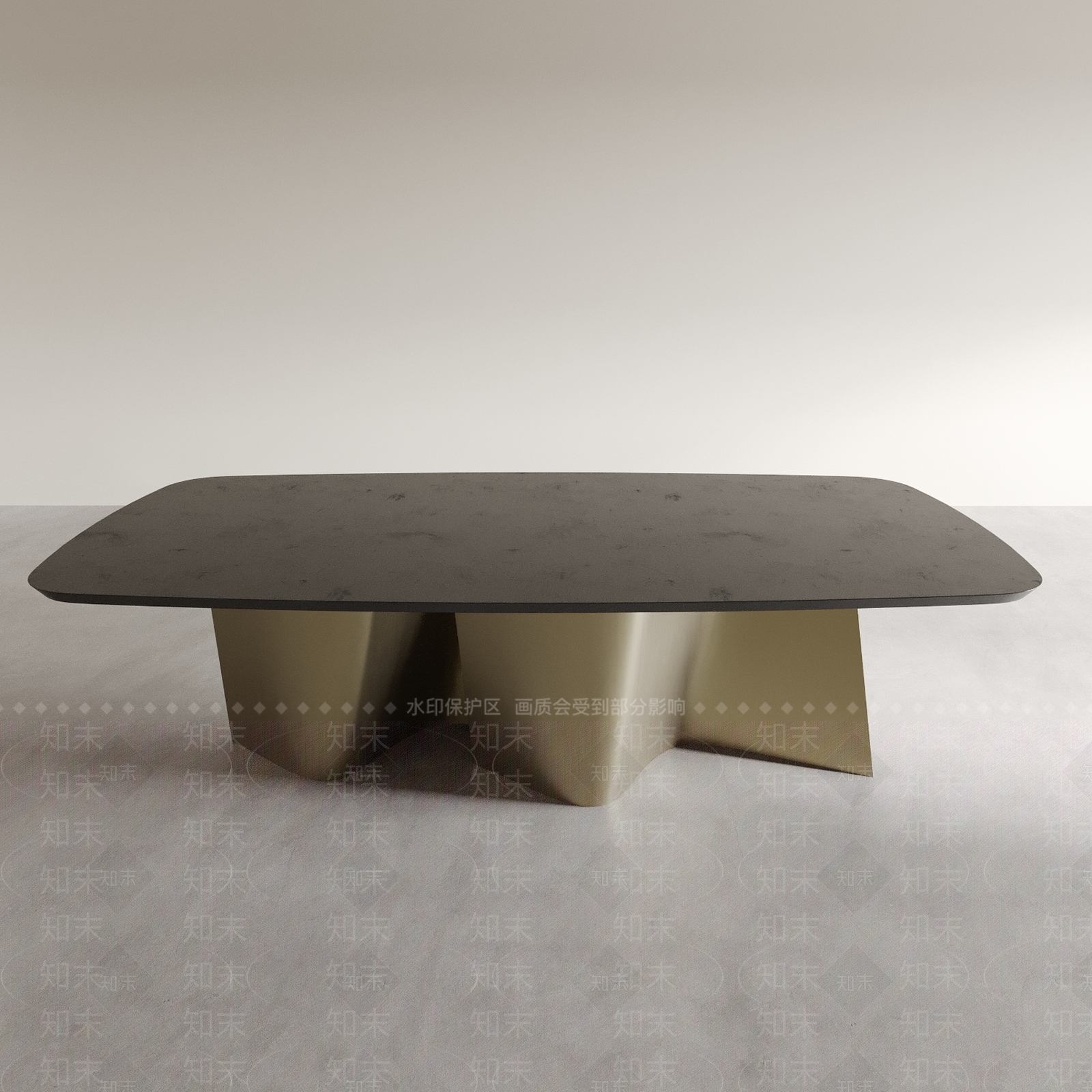 现代餐桌3D模型下载【ID:1179898896】