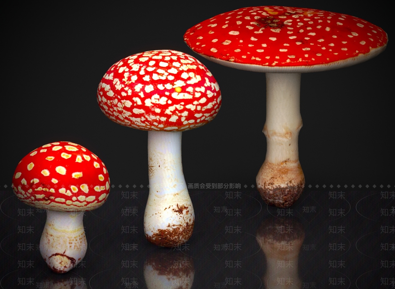 酒水食物3D模型下载【ID:1179899094】