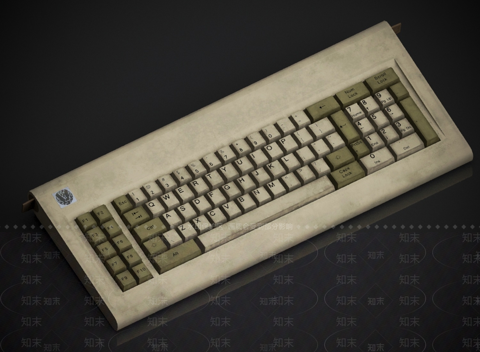 电脑3D模型下载【ID:1179900538】