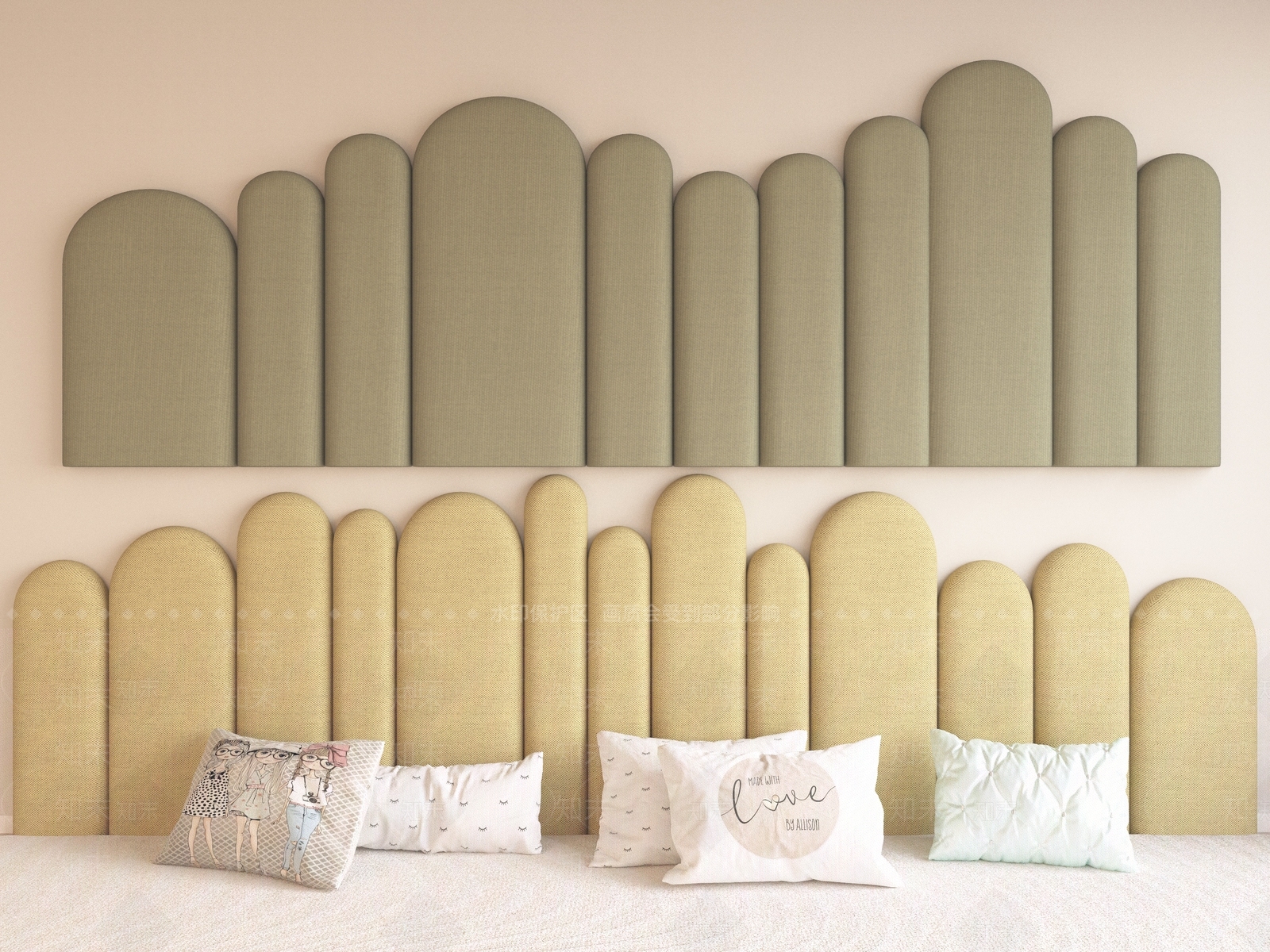 现代背景墙SU模型下载【ID:1179904528】